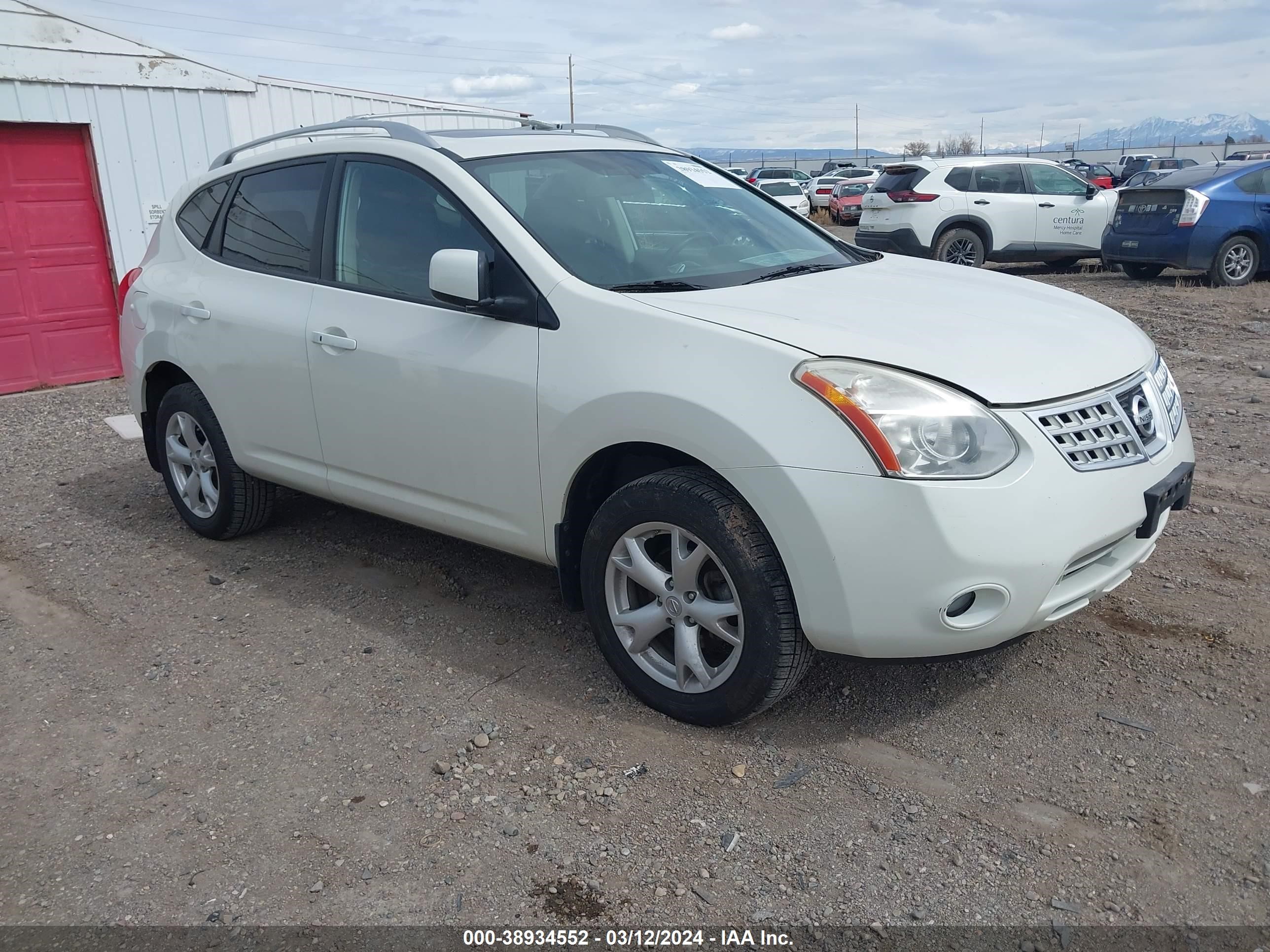 NISSAN ROGUE 2009 jn8as58v39w435346