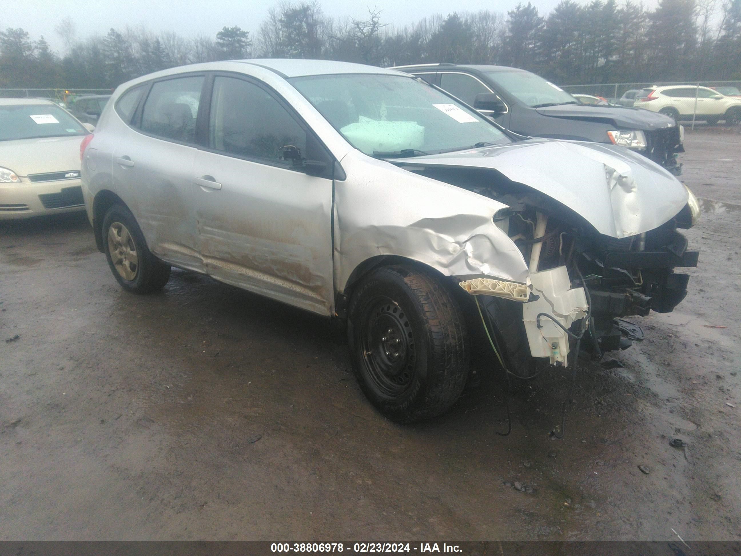 NISSAN ROGUE 2009 jn8as58v39w439199