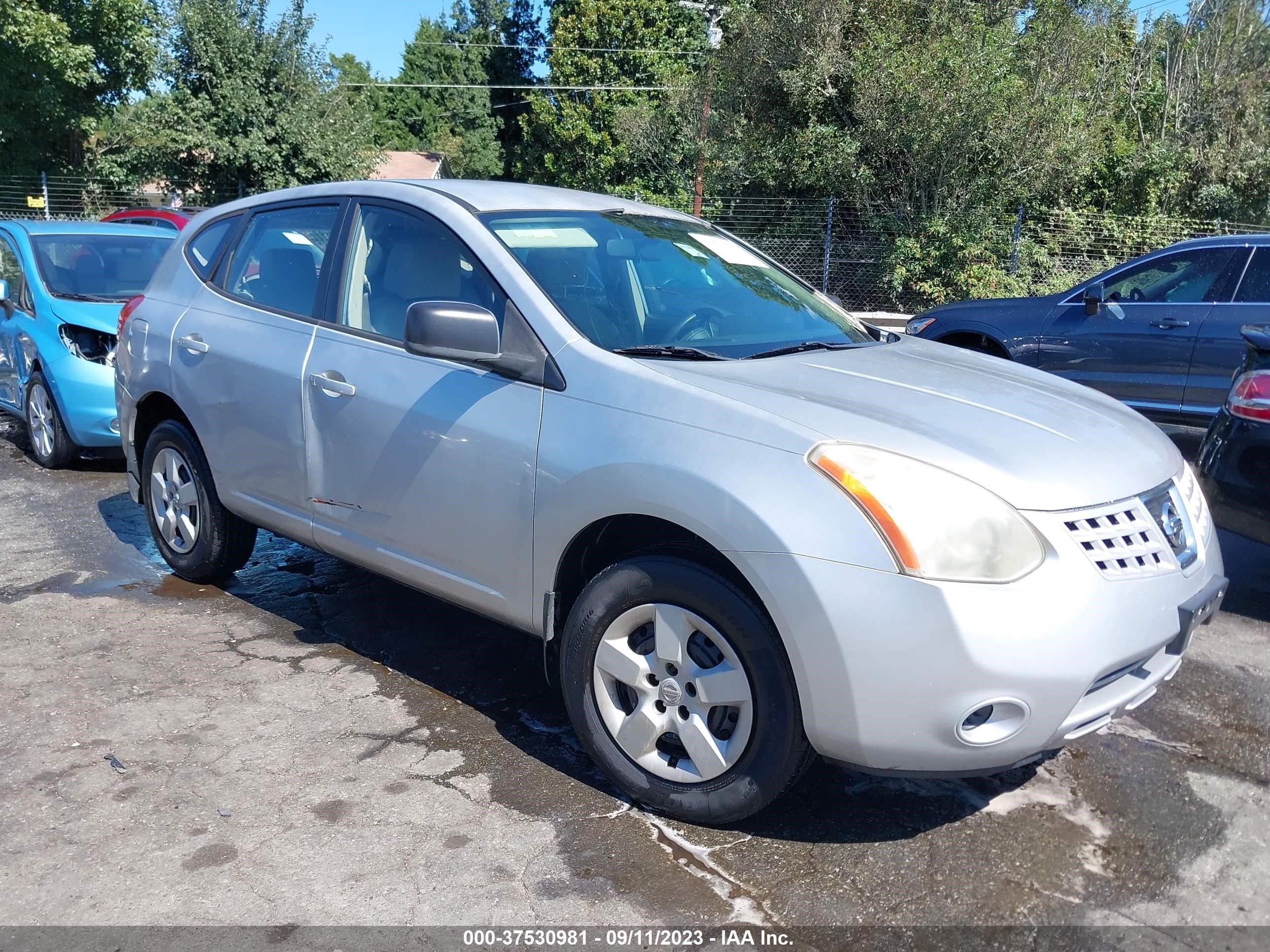 NISSAN ROGUE 2008 jn8as58v48w110705