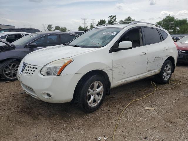 NISSAN ROGUE 2008 jn8as58v48w130081