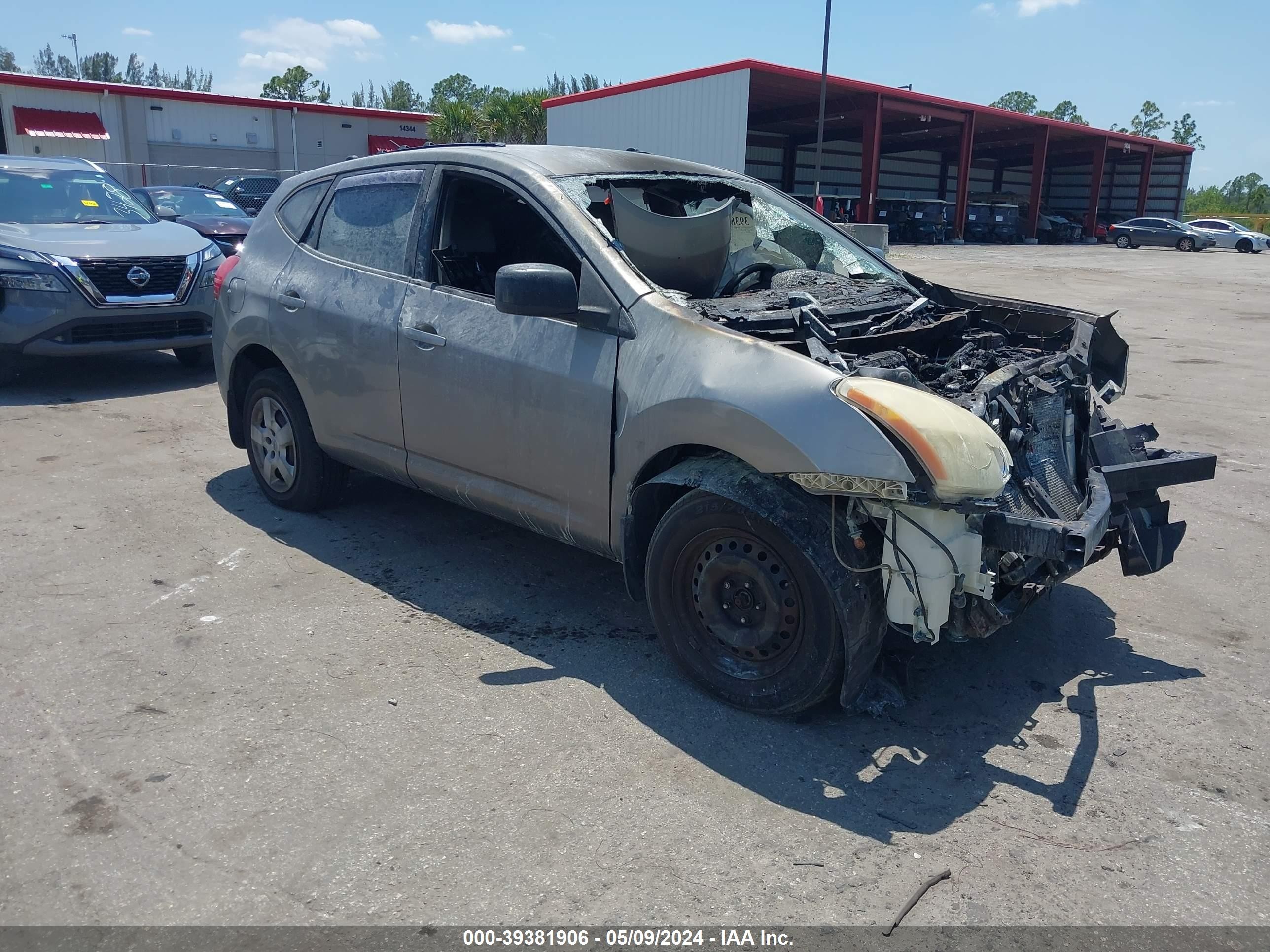 NISSAN ROGUE 2008 jn8as58v48w134793