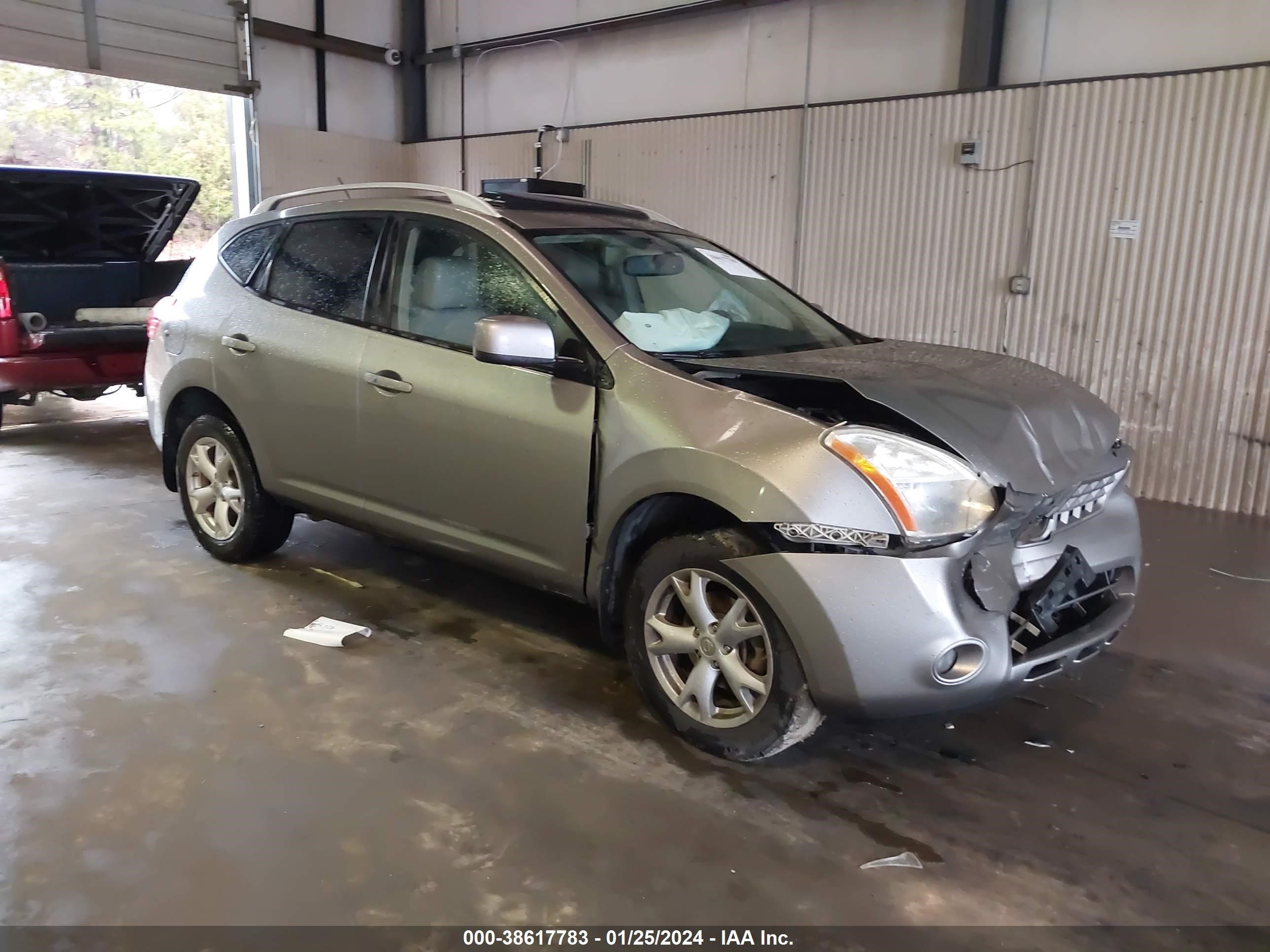 NISSAN ROGUE 2009 jn8as58v49w170971