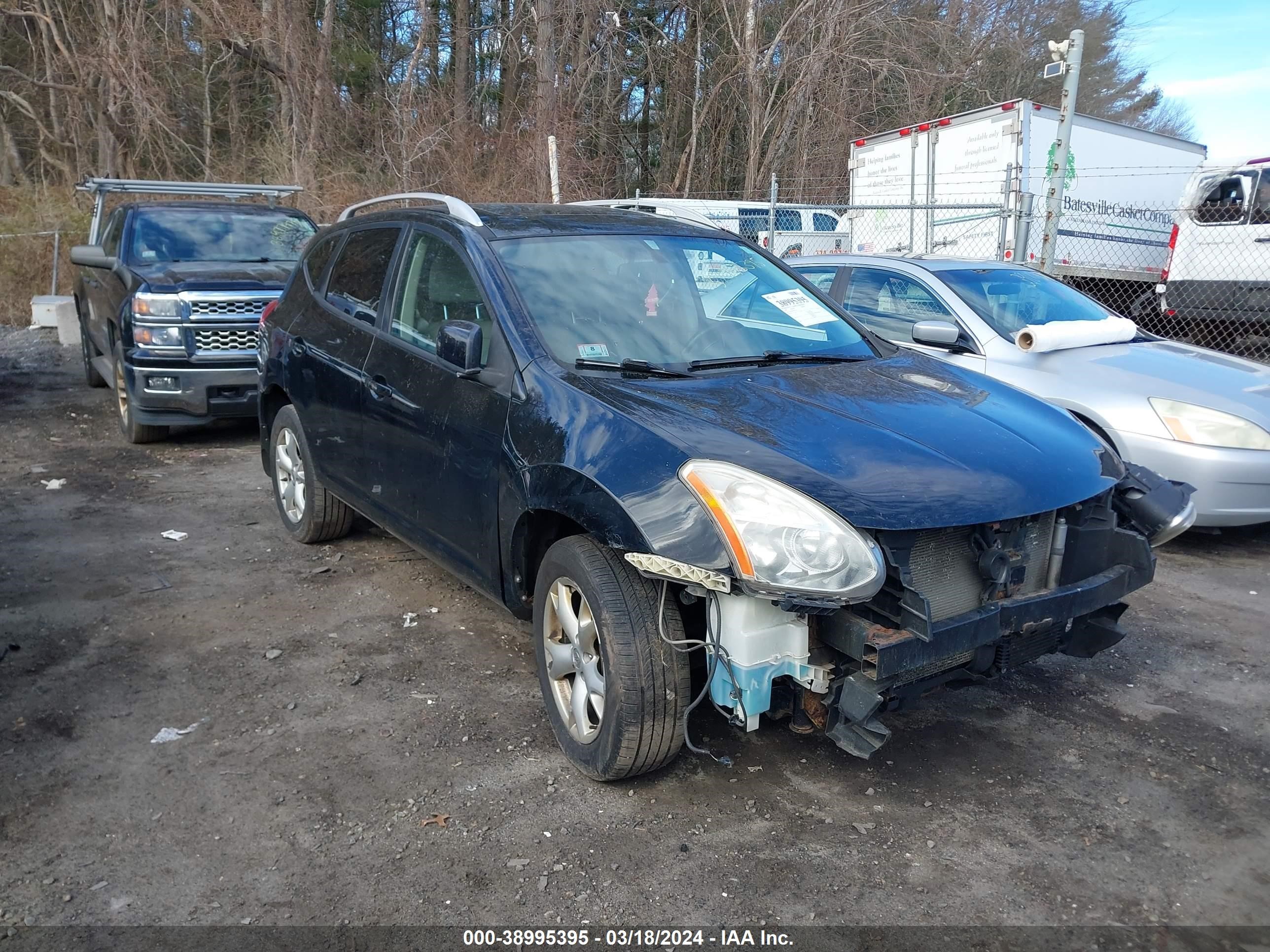 NISSAN ROGUE 2009 jn8as58v49w174521