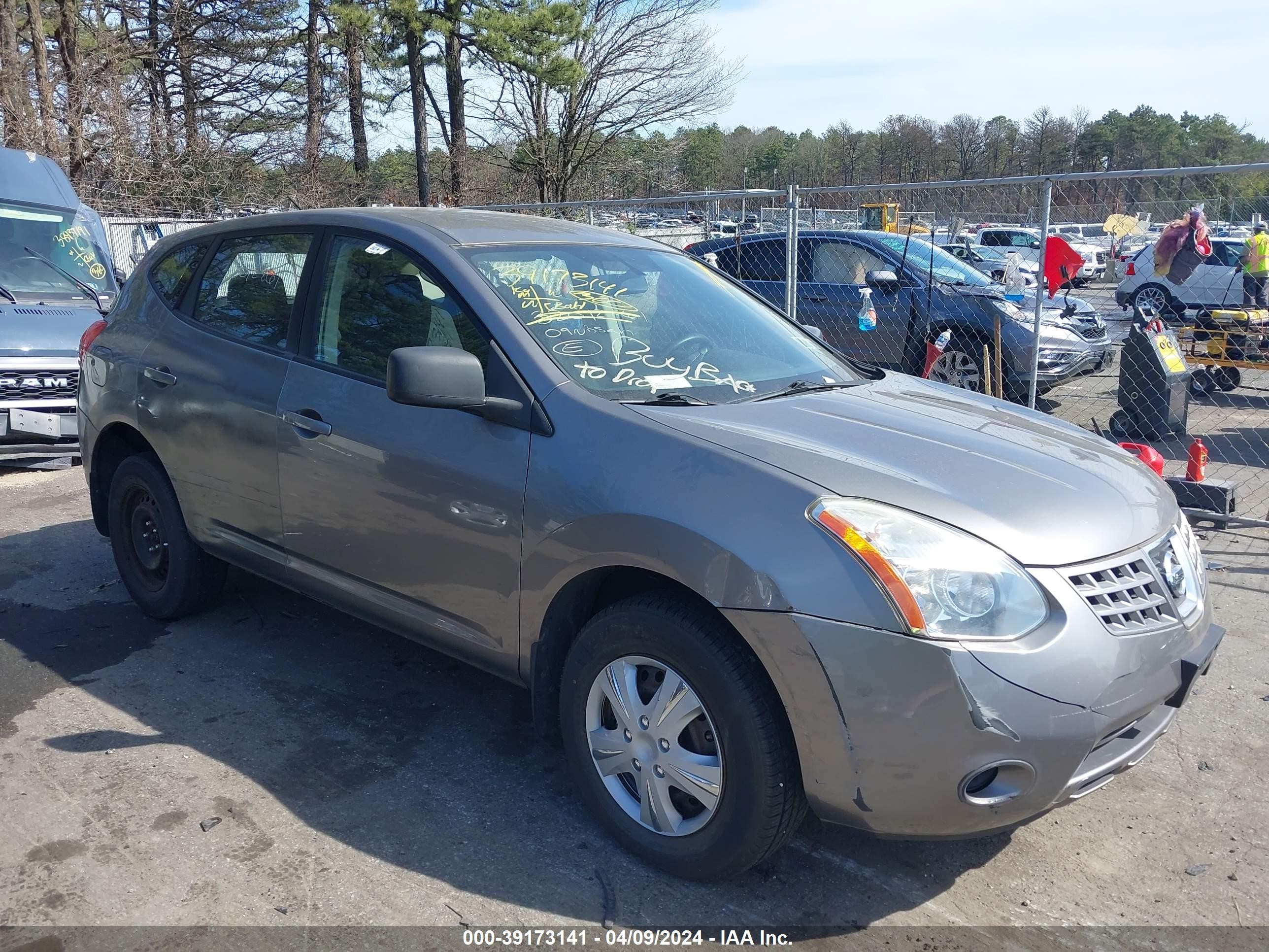 NISSAN ROGUE 2009 jn8as58v49w184272