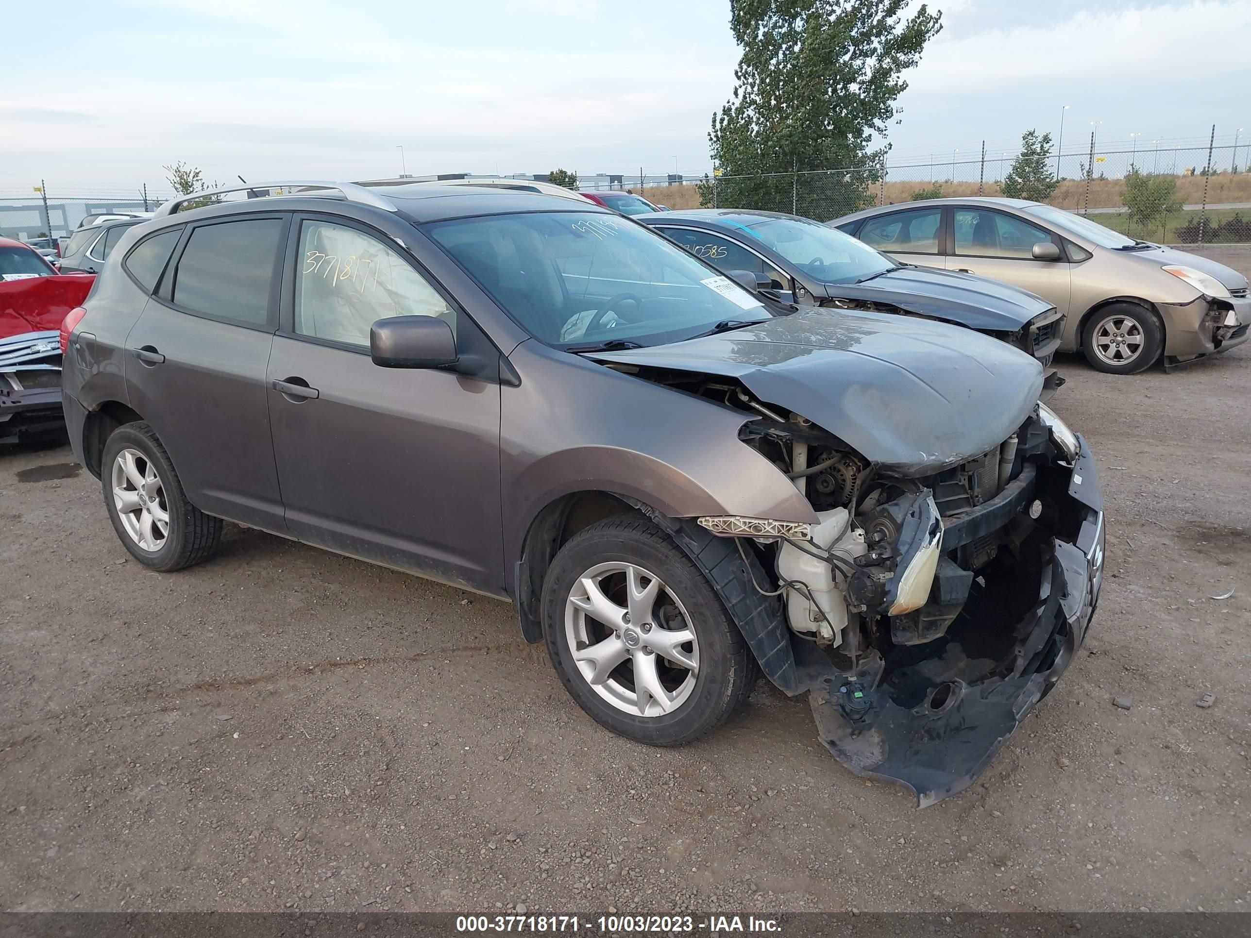 NISSAN ROGUE 2009 jn8as58v49w193747