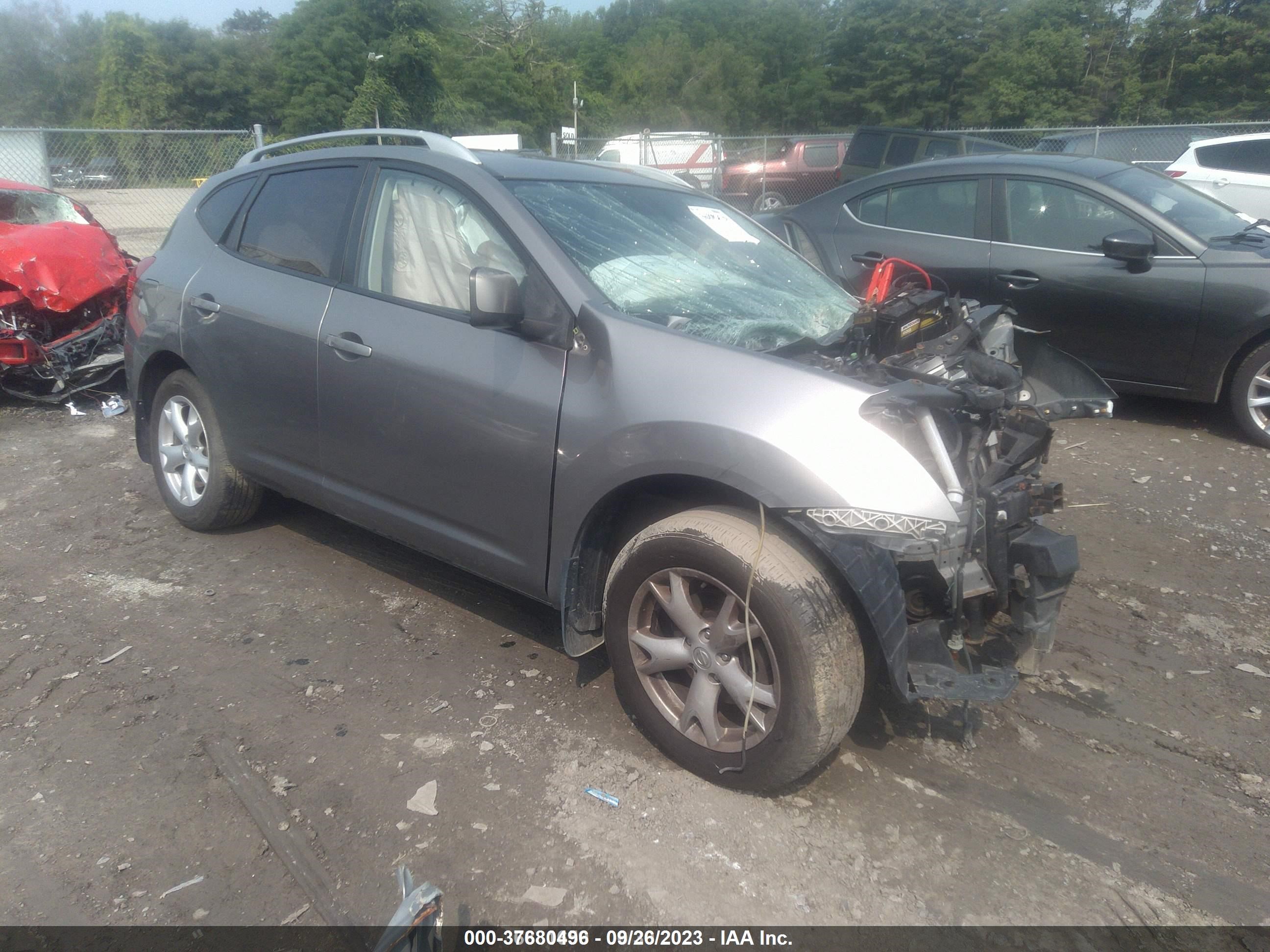 NISSAN ROGUE 2009 jn8as58v49w431256