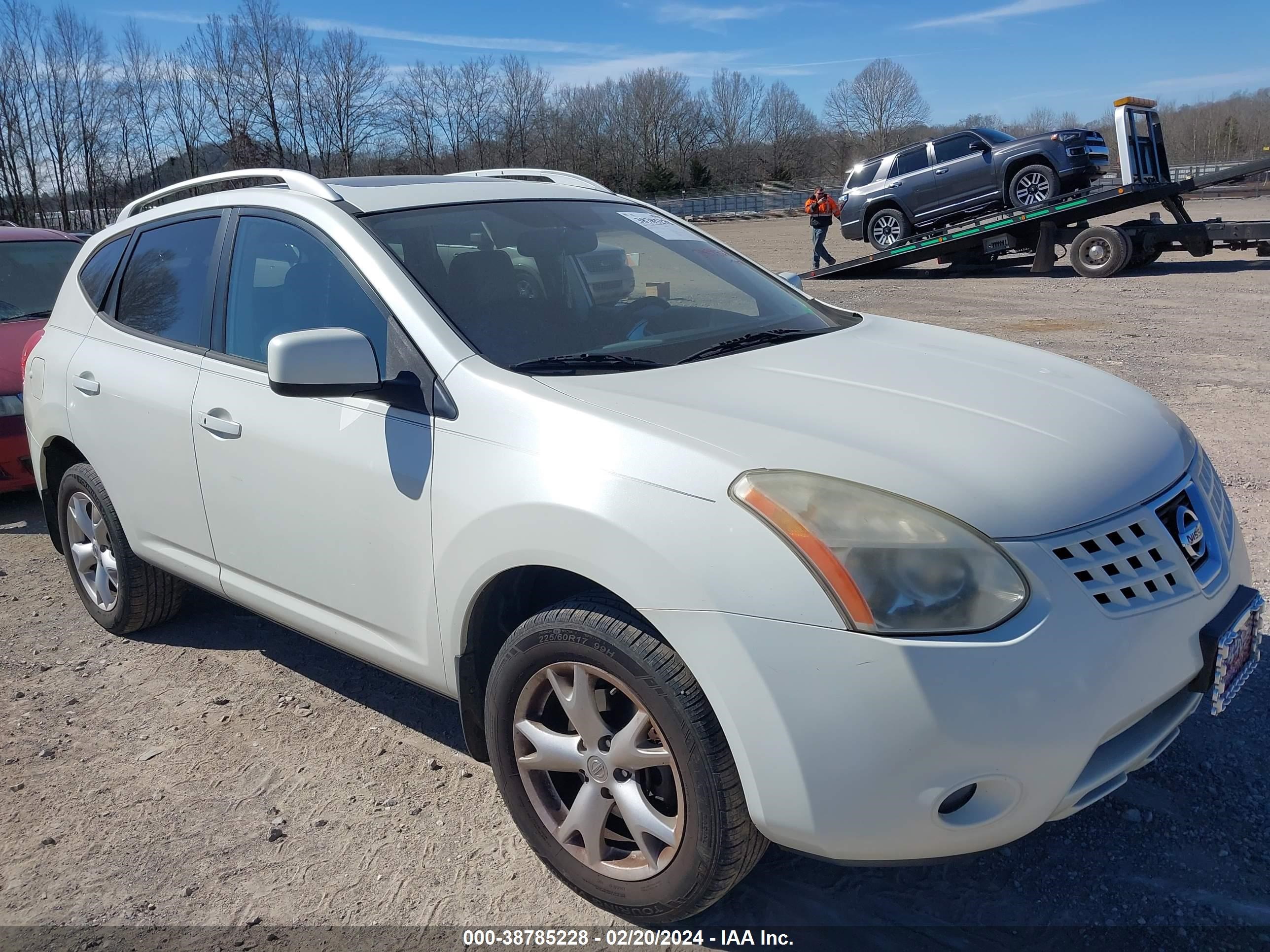 NISSAN ROGUE 2009 jn8as58v49w435761