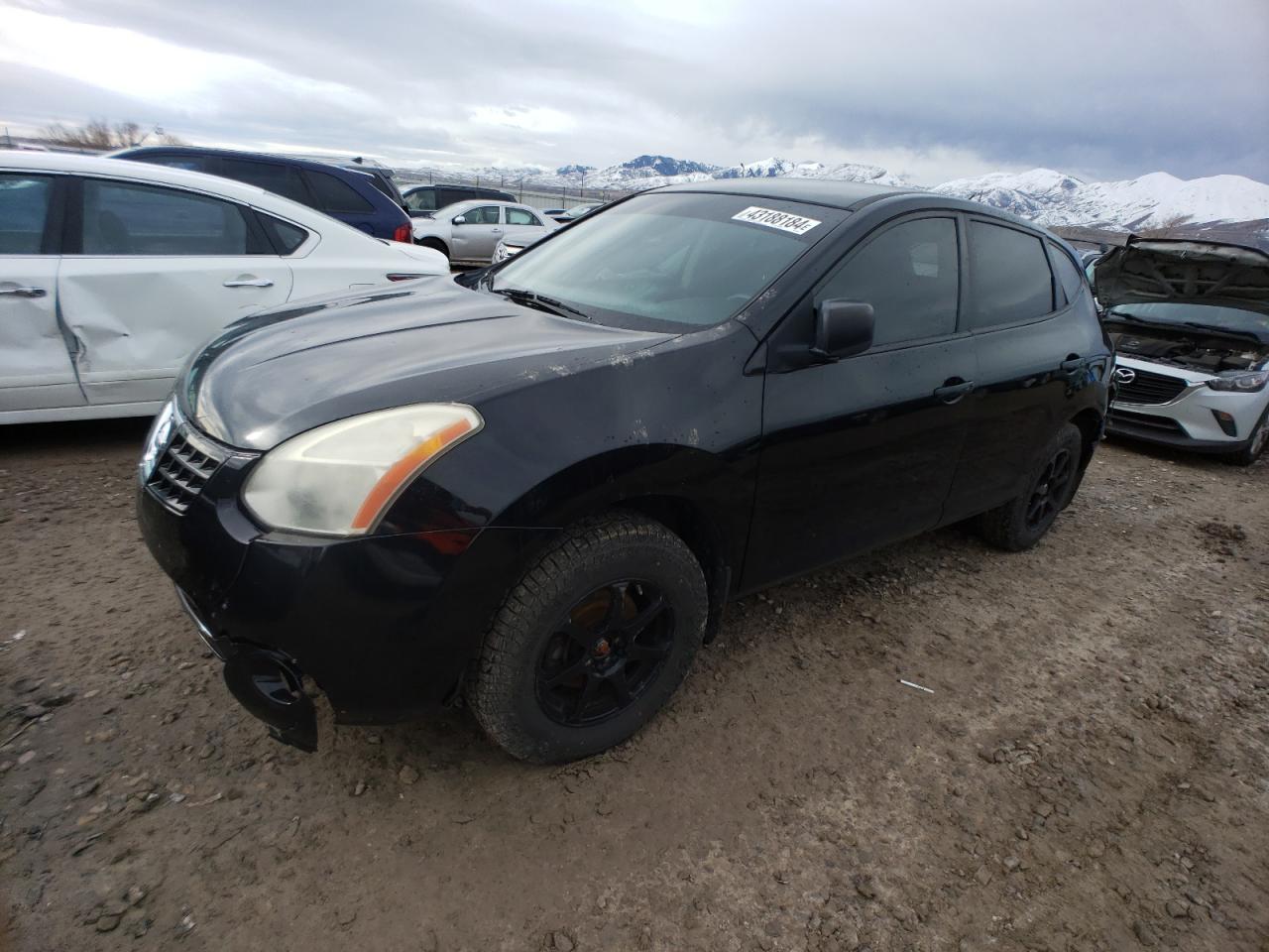 NISSAN ROGUE 2009 jn8as58v49w435937