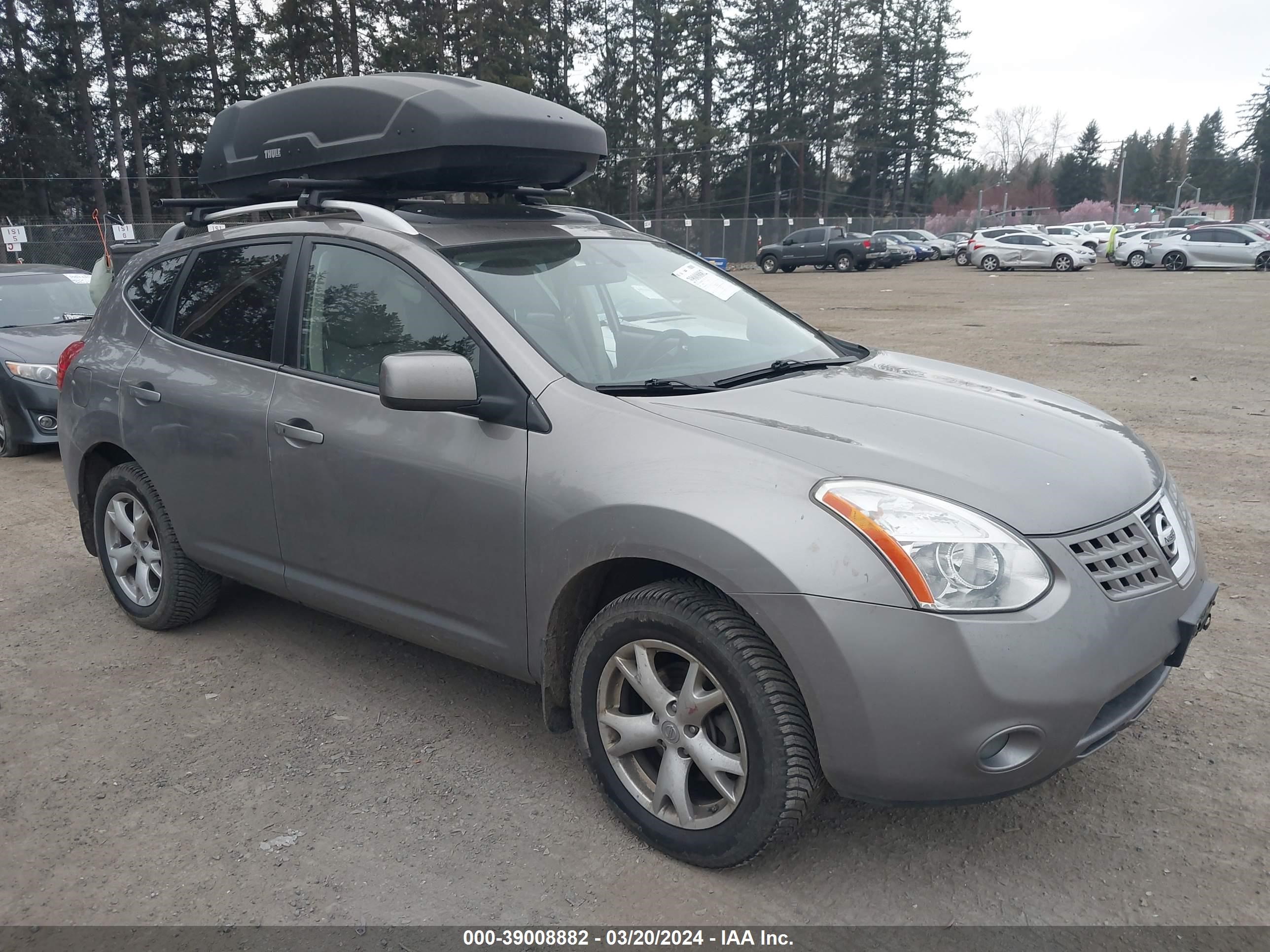 NISSAN ROGUE 2009 jn8as58v49w436523