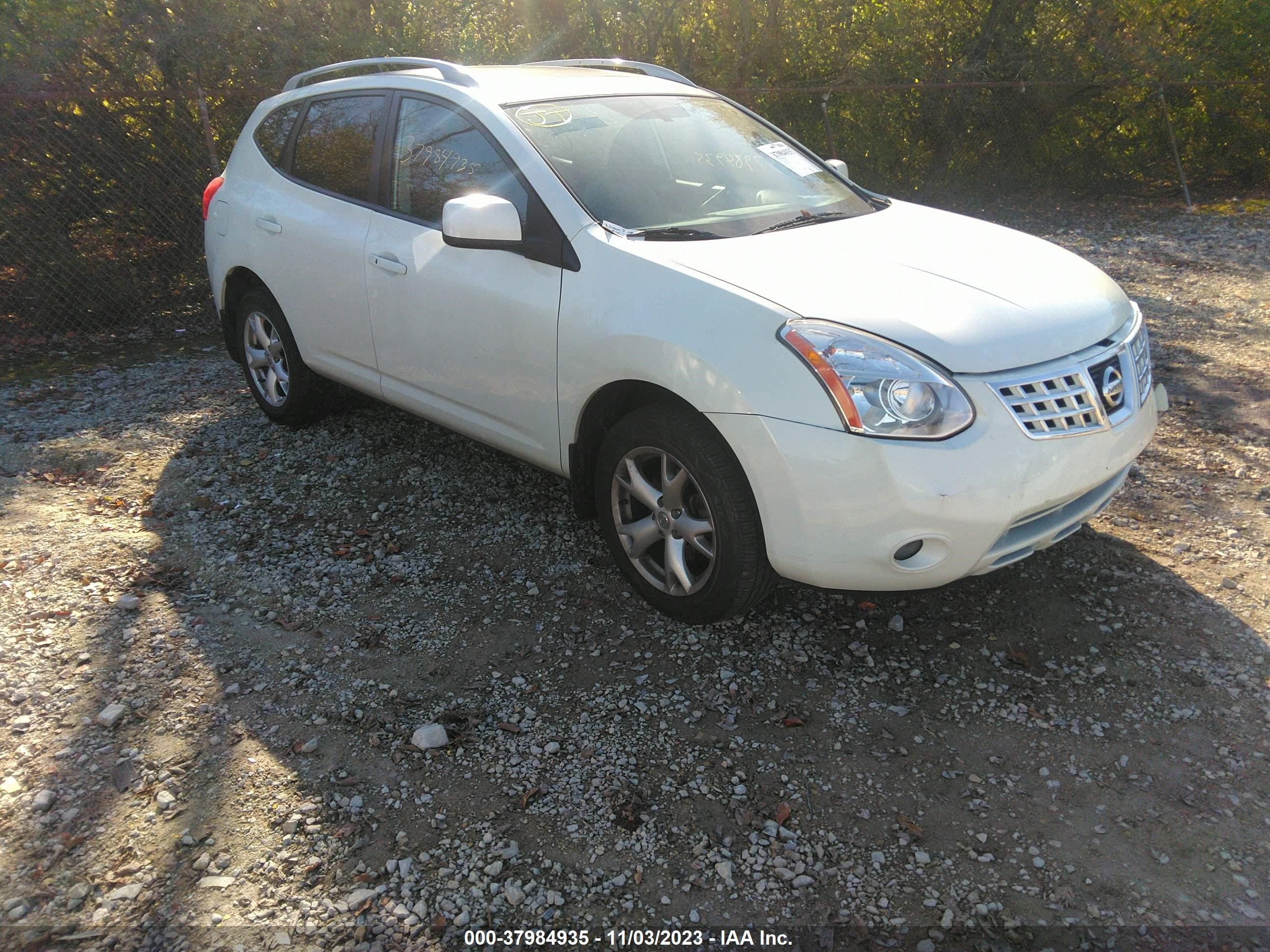 NISSAN ROGUE 2009 jn8as58v49w442922