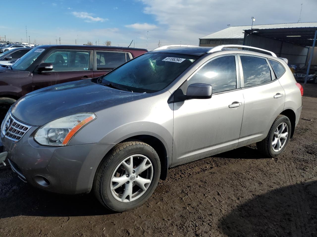 NISSAN ROGUE 2009 jn8as58v49w445920