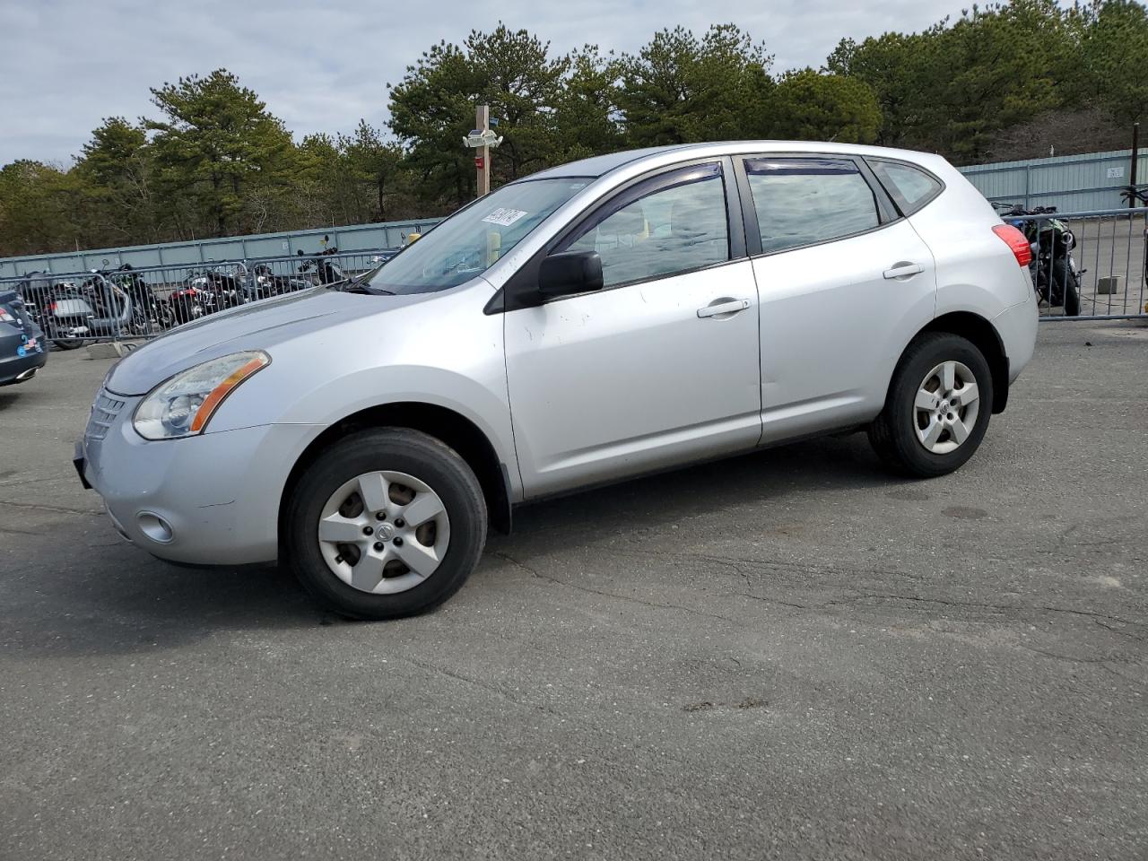 NISSAN ROGUE 2009 jn8as58v49w446016