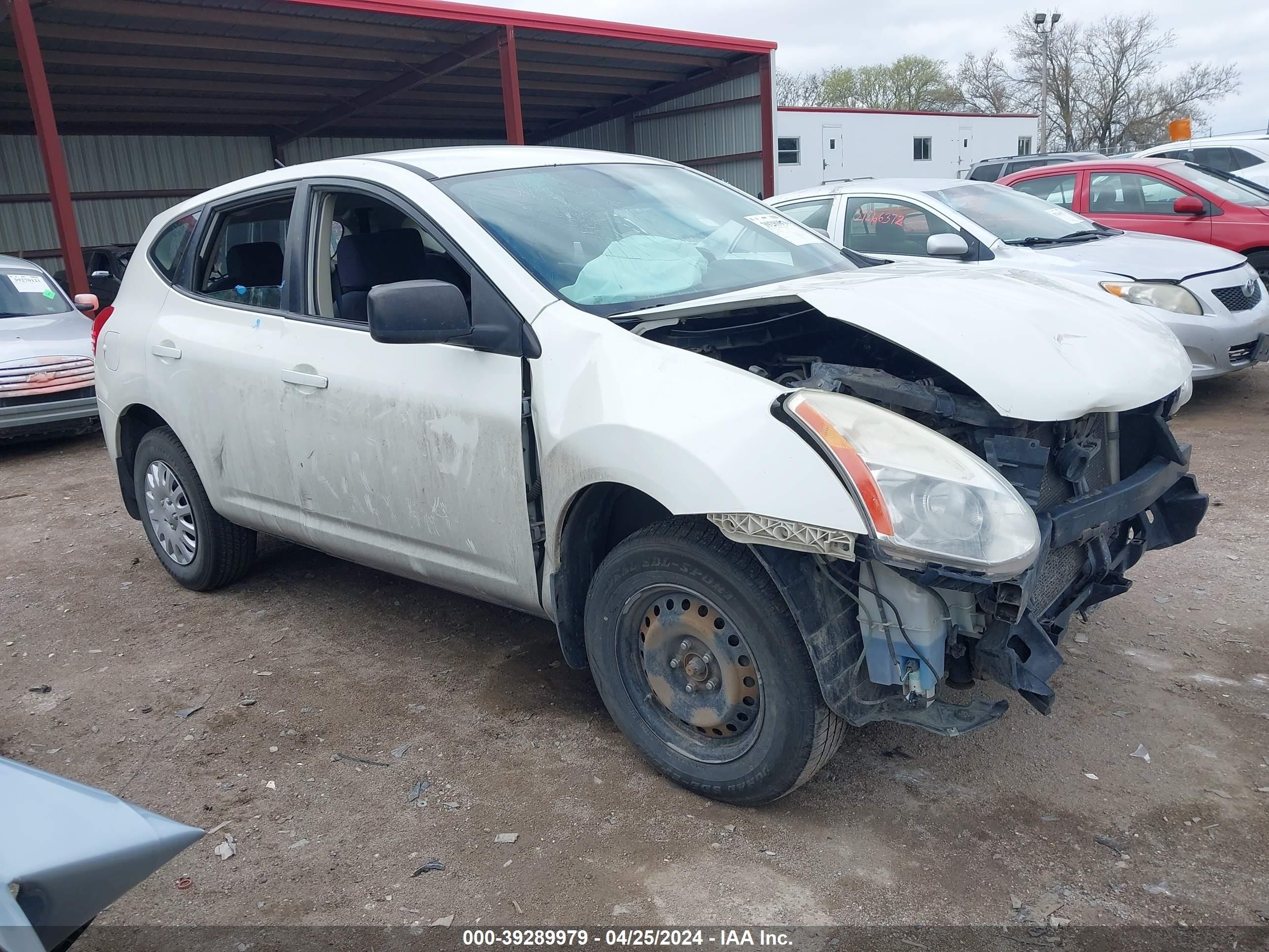 NISSAN ROGUE 2009 jn8as58v49w446131