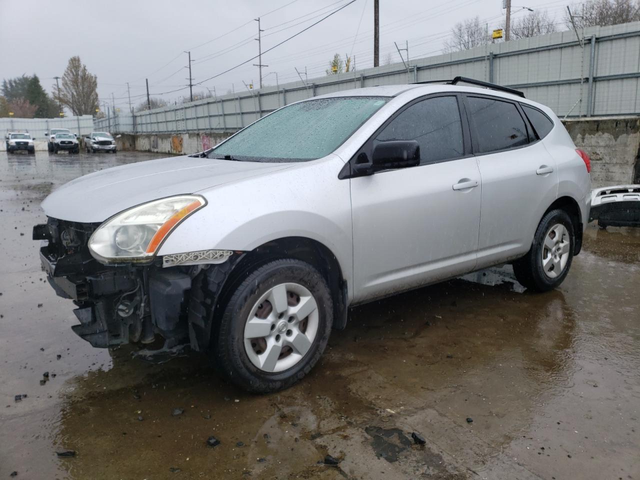 NISSAN ROGUE 2009 jn8as58v49w450079