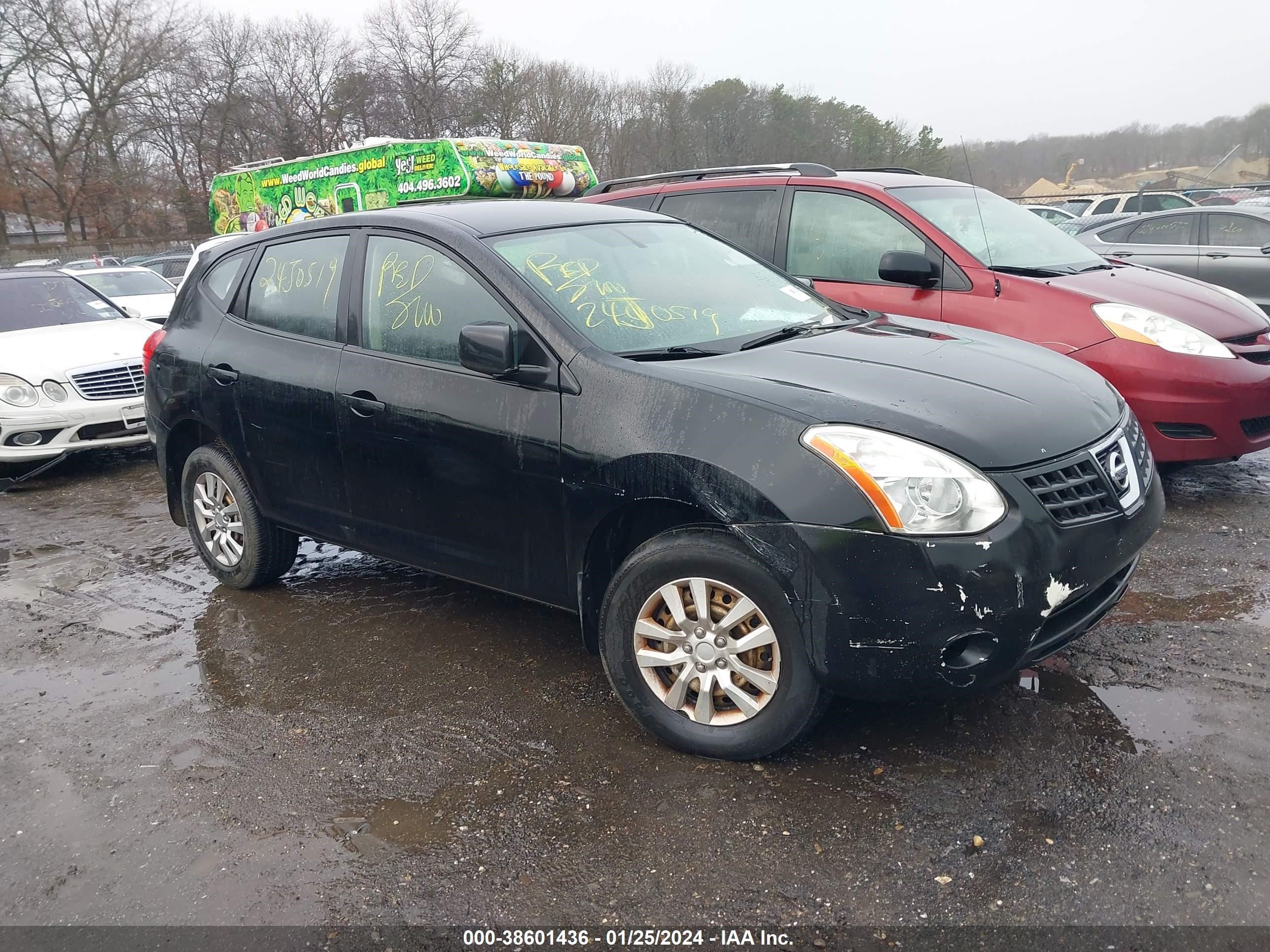 NISSAN ROGUE 2009 jn8as58v49w450325