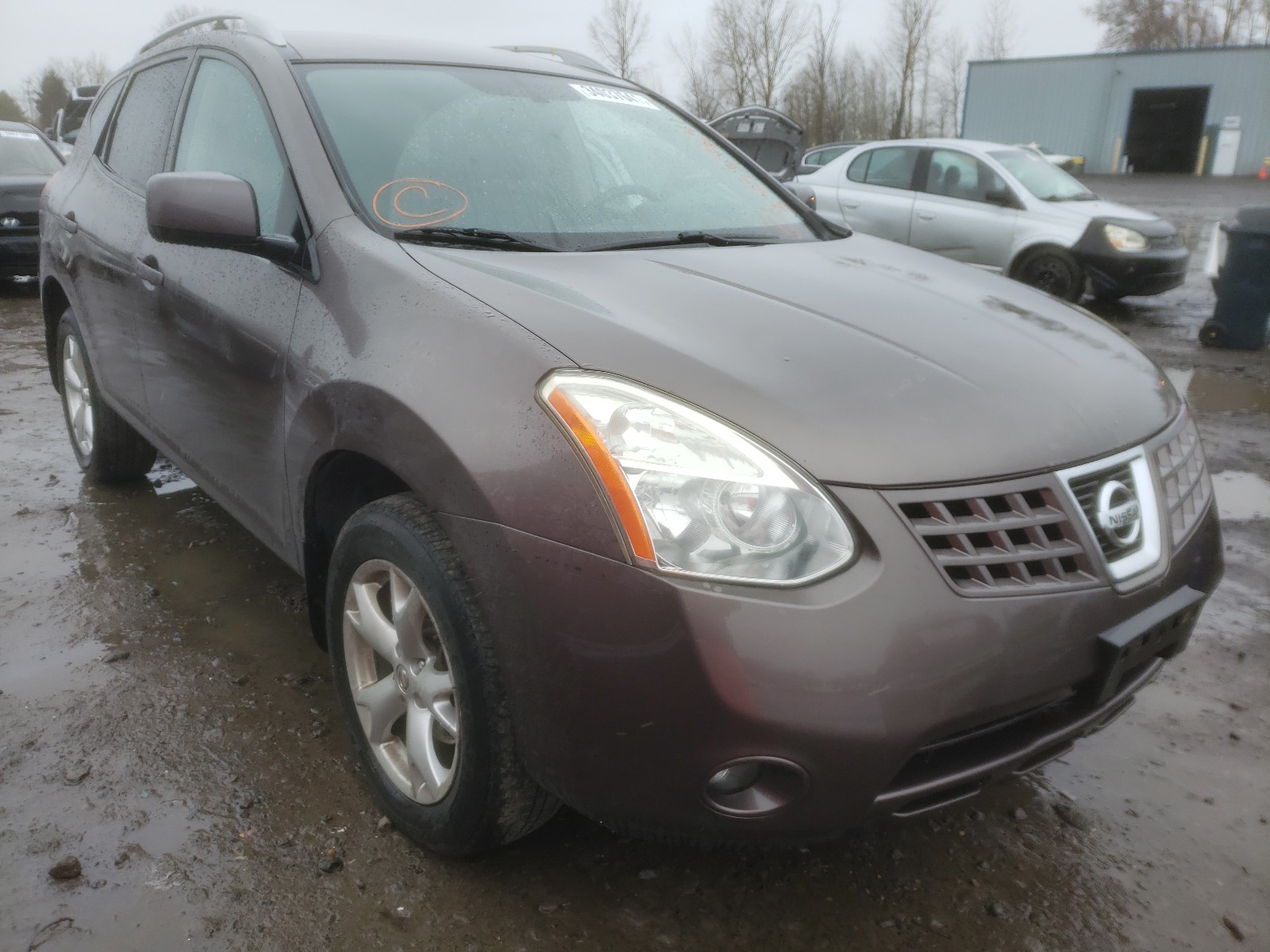 NISSAN ROGUE S 2008 jn8as58v58w100362