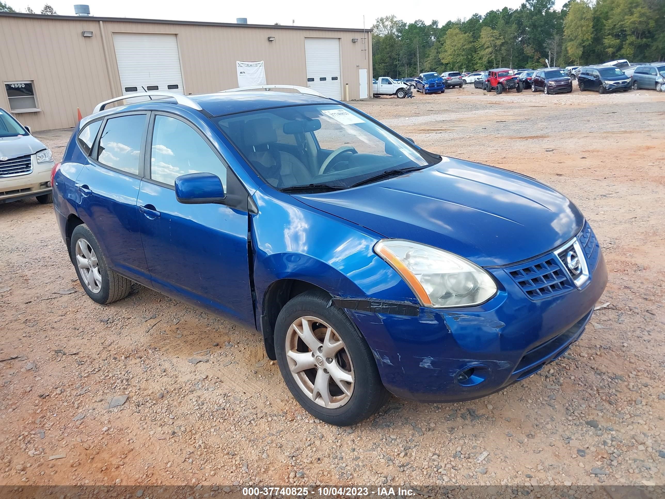 NISSAN ROGUE 2008 jn8as58v58w107344