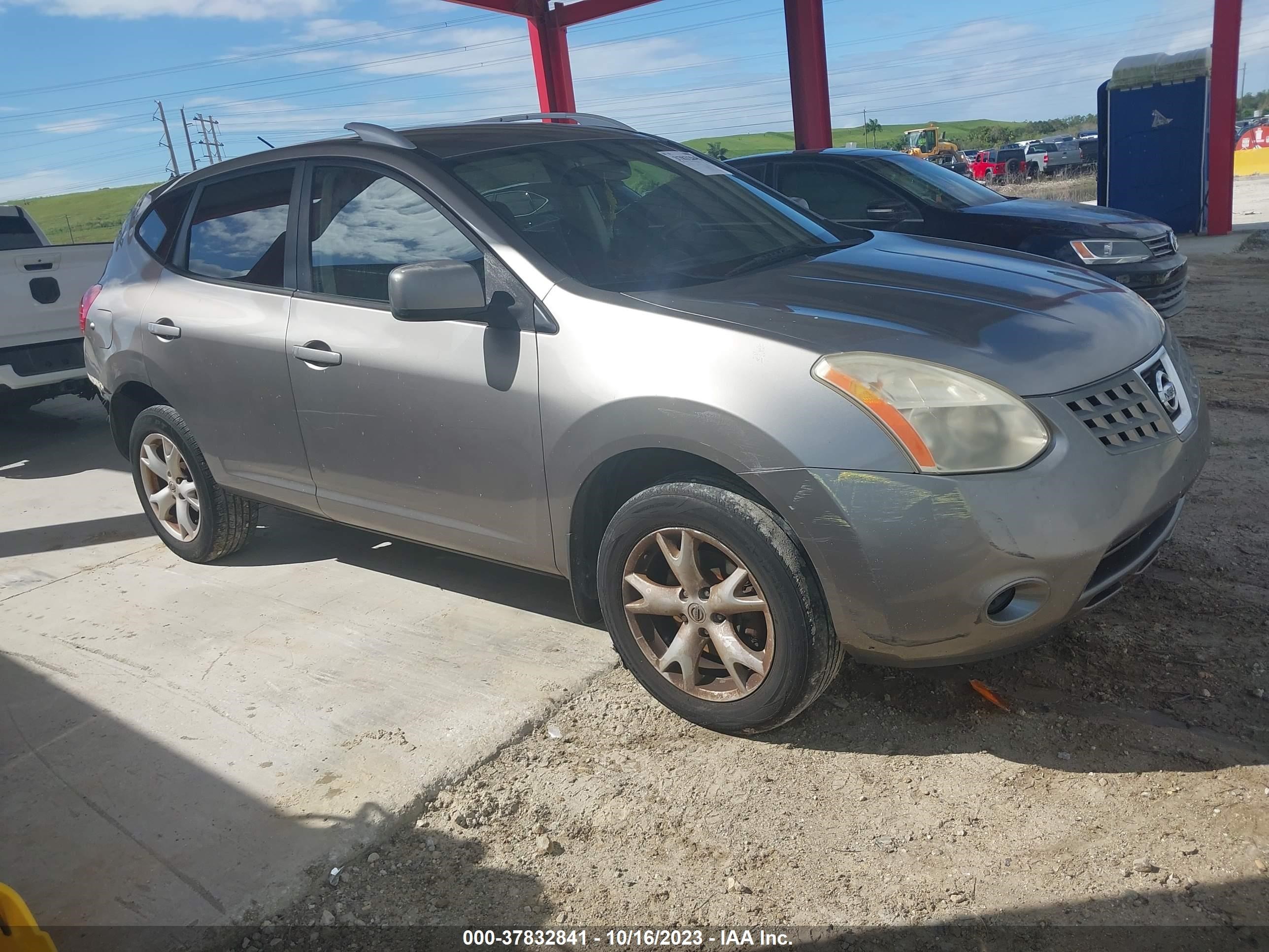 NISSAN ROGUE 2008 jn8as58v58w110387