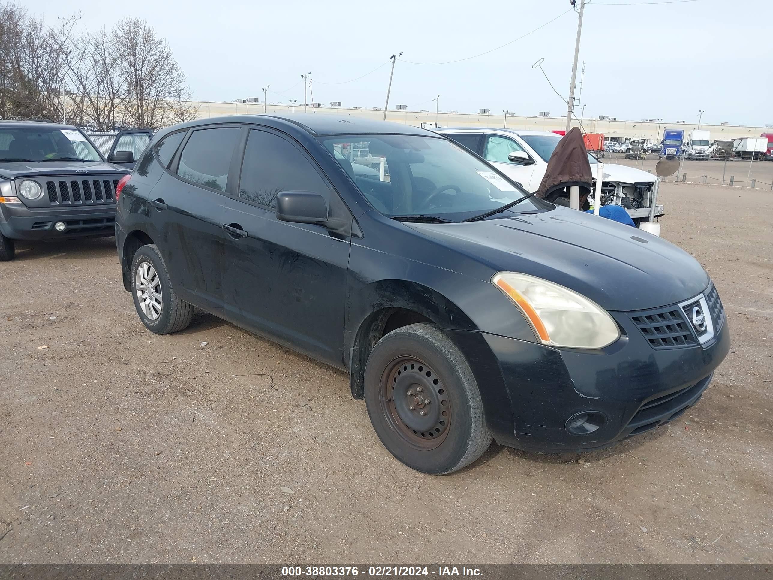 NISSAN ROGUE 2008 jn8as58v58w111863