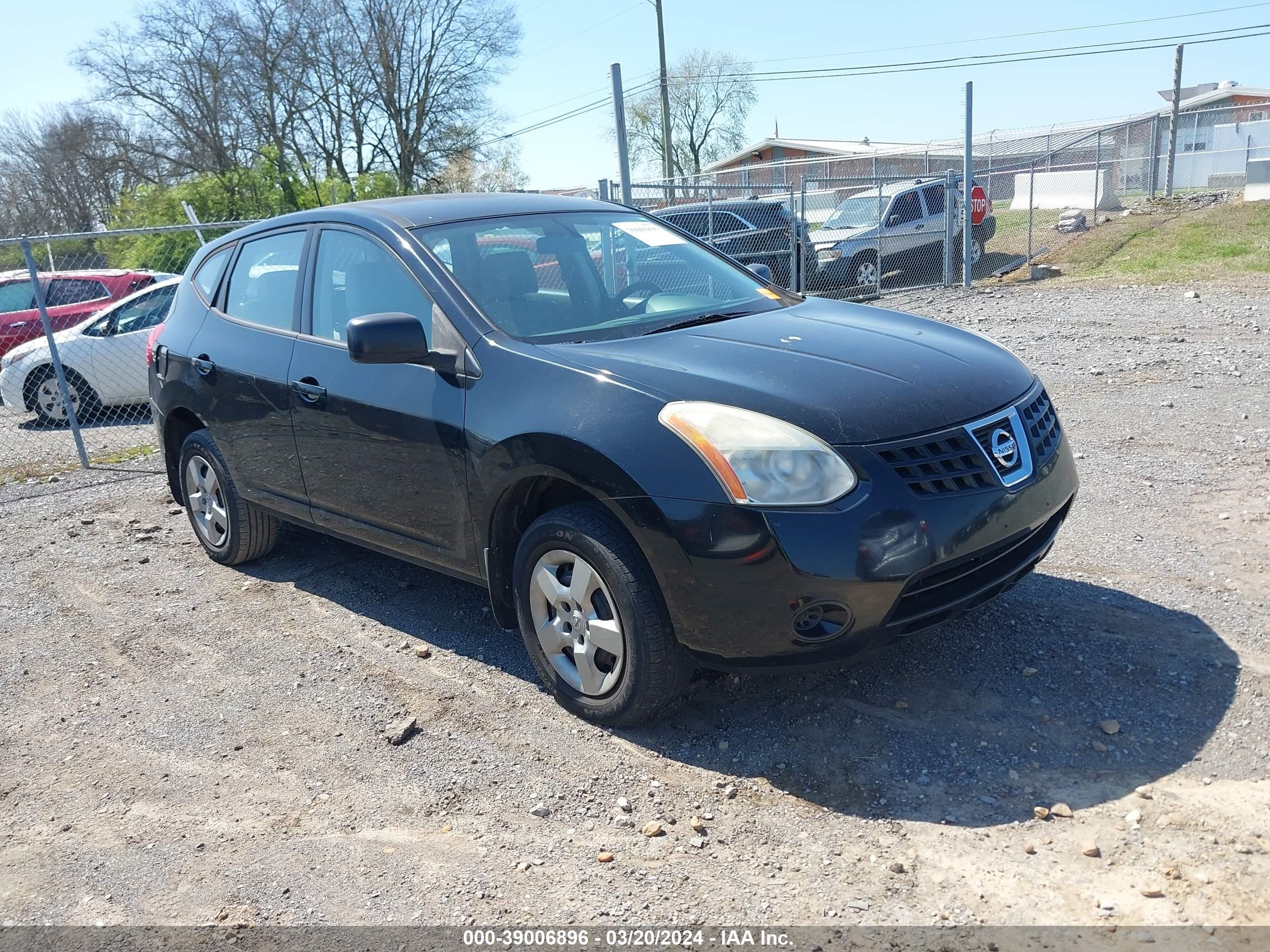 NISSAN ROGUE 2008 jn8as58v58w122538