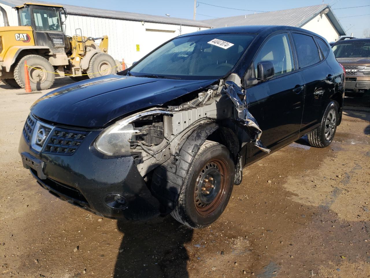 NISSAN ROGUE 2008 jn8as58v58w135676