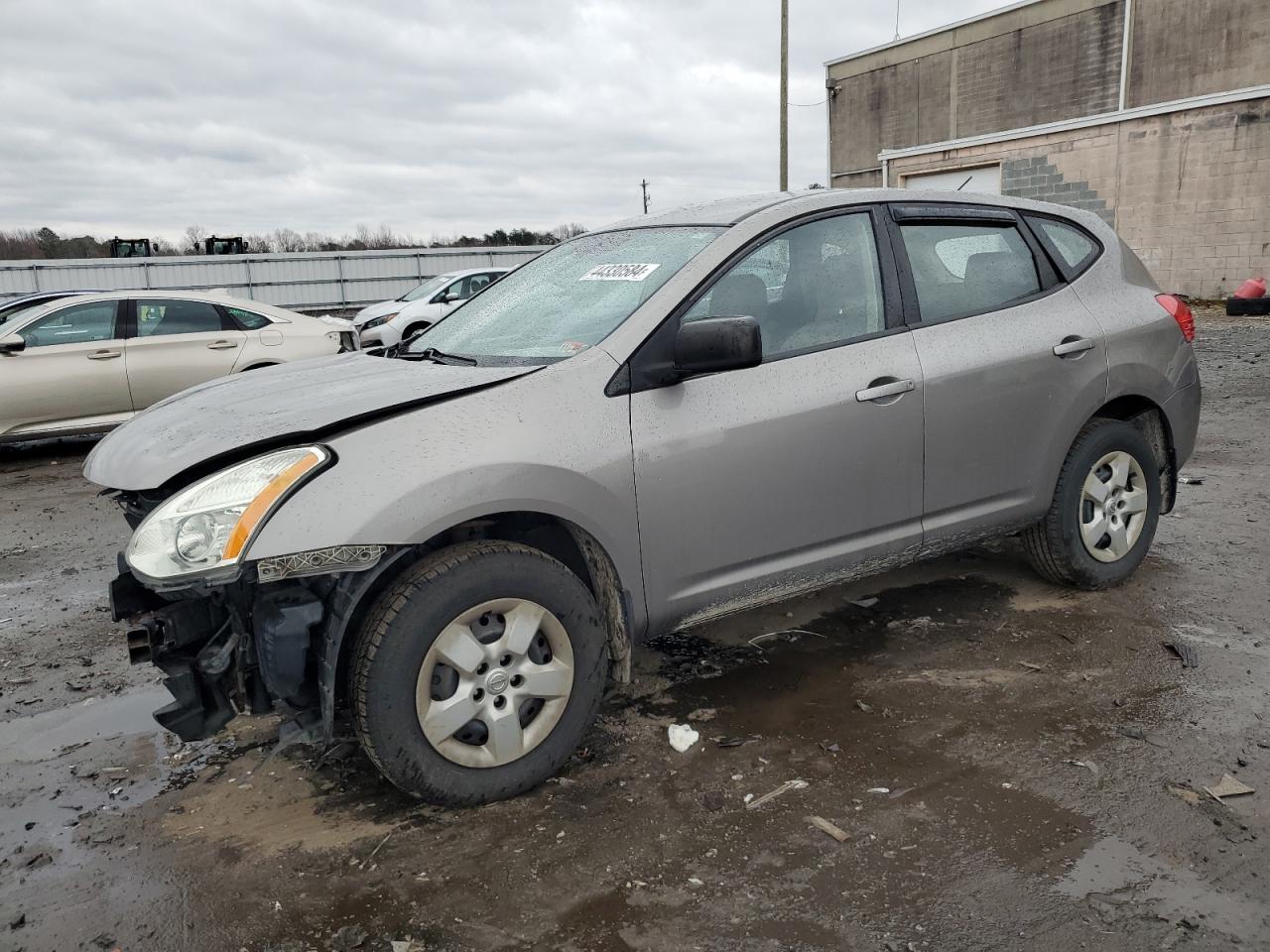 NISSAN ROGUE 2008 jn8as58v58w140019