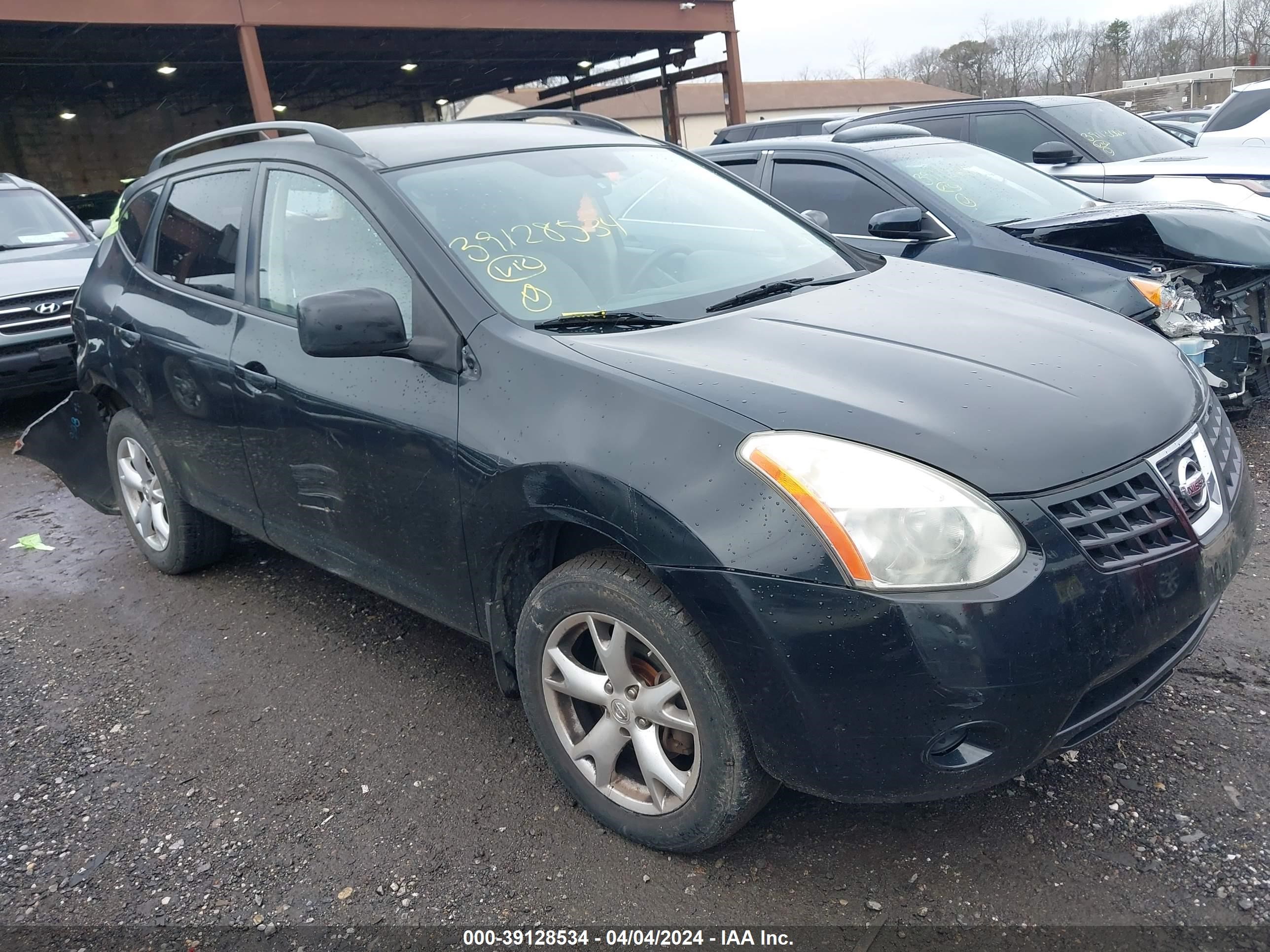 NISSAN ROGUE 2008 jn8as58v58w404226