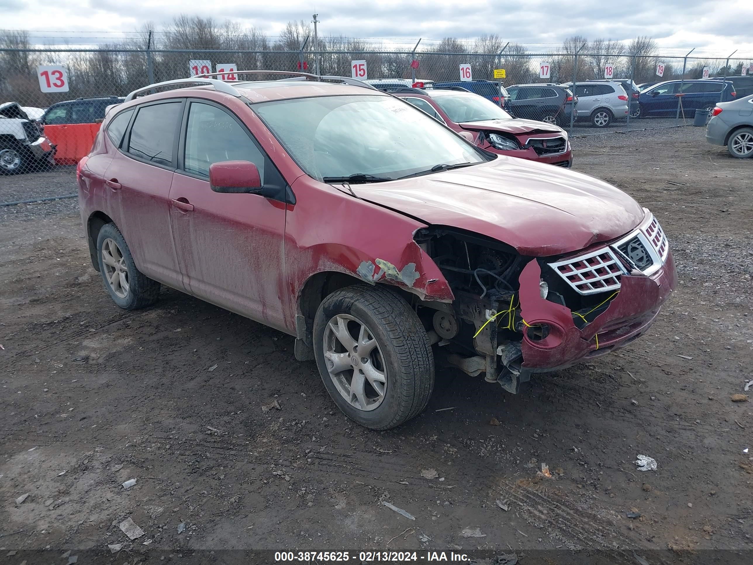 NISSAN ROGUE 2009 jn8as58v59w160790