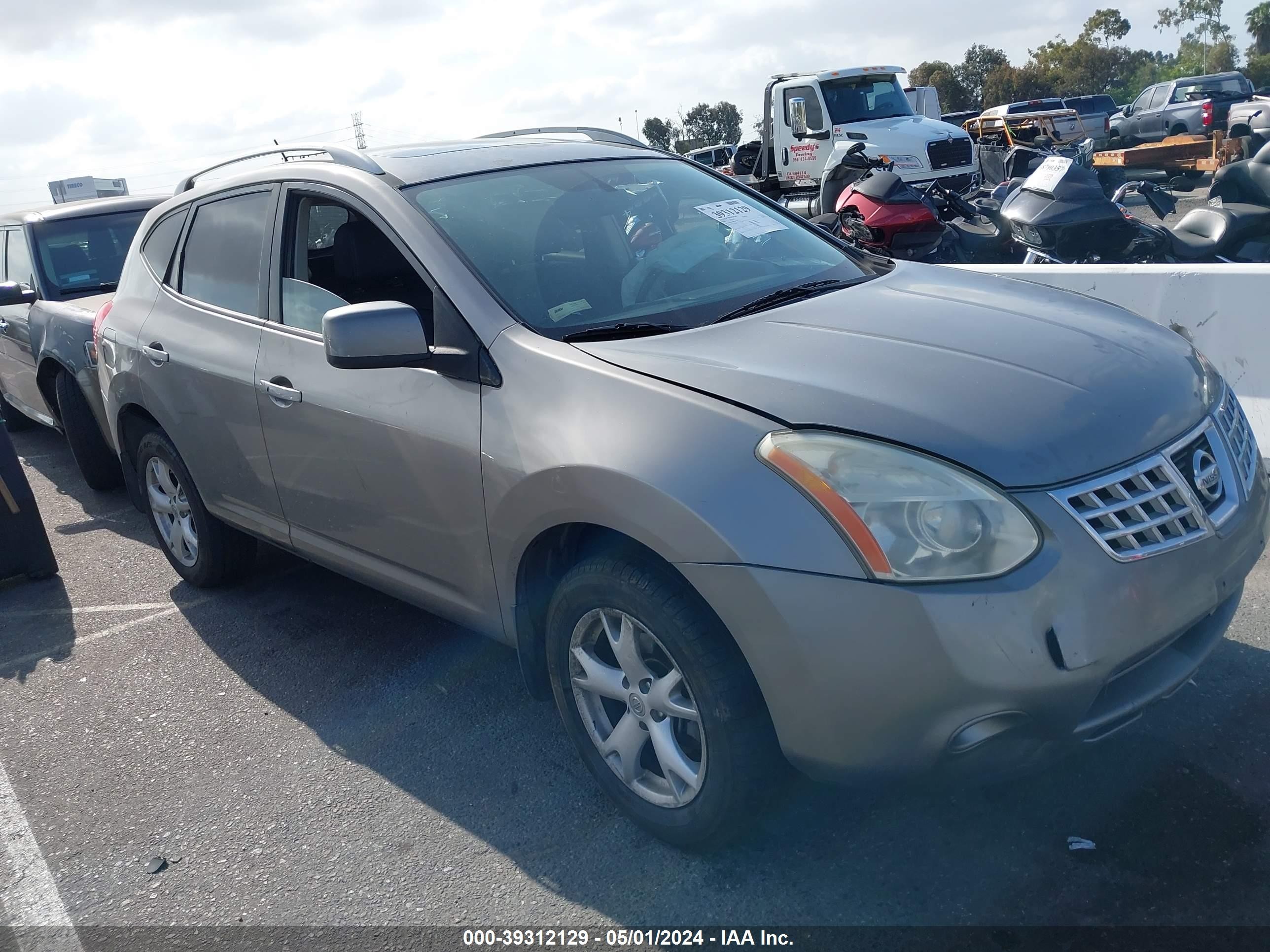 NISSAN ROGUE 2009 jn8as58v59w181784