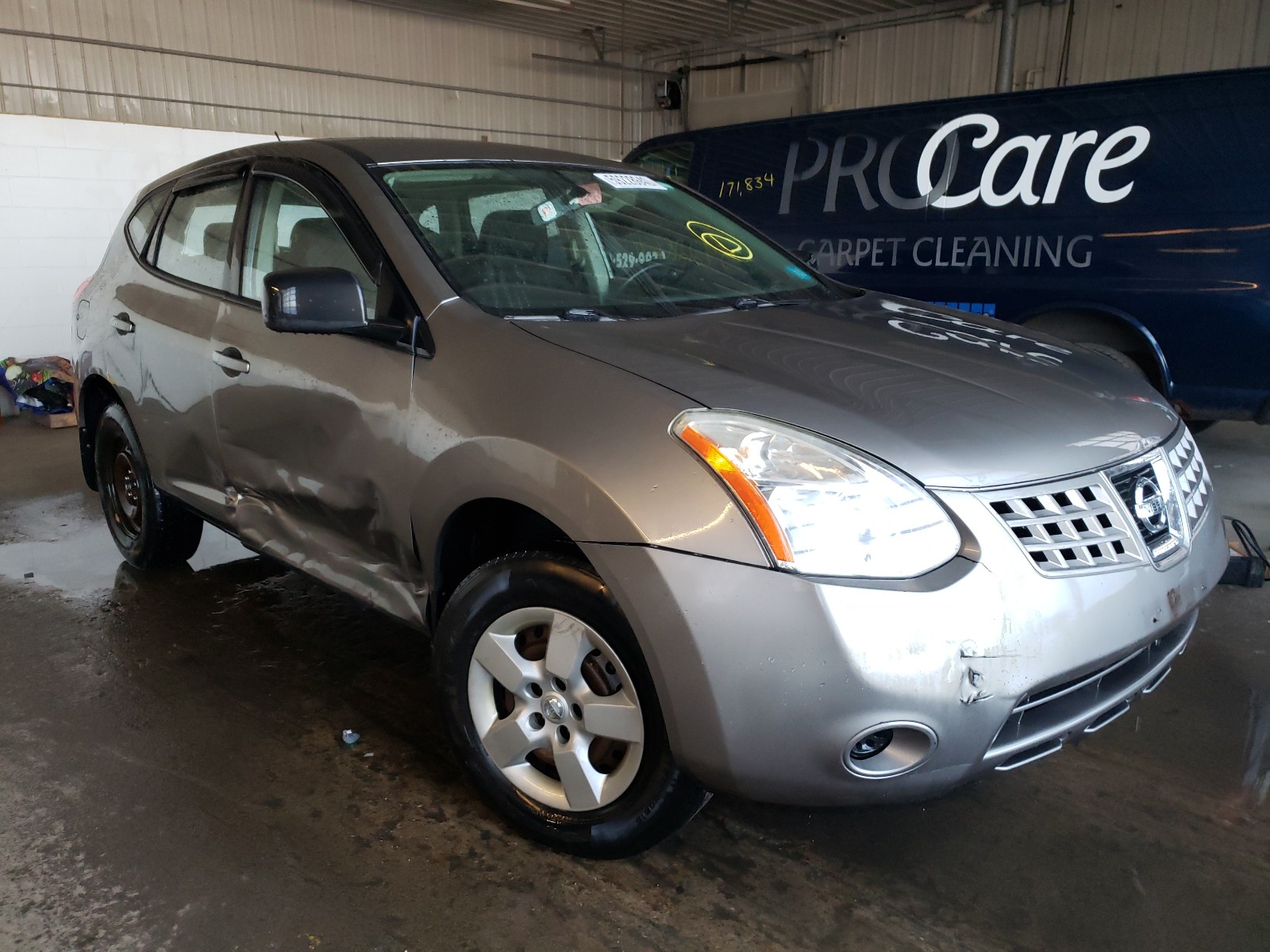 NISSAN ROGUE S 2009 jn8as58v59w182742