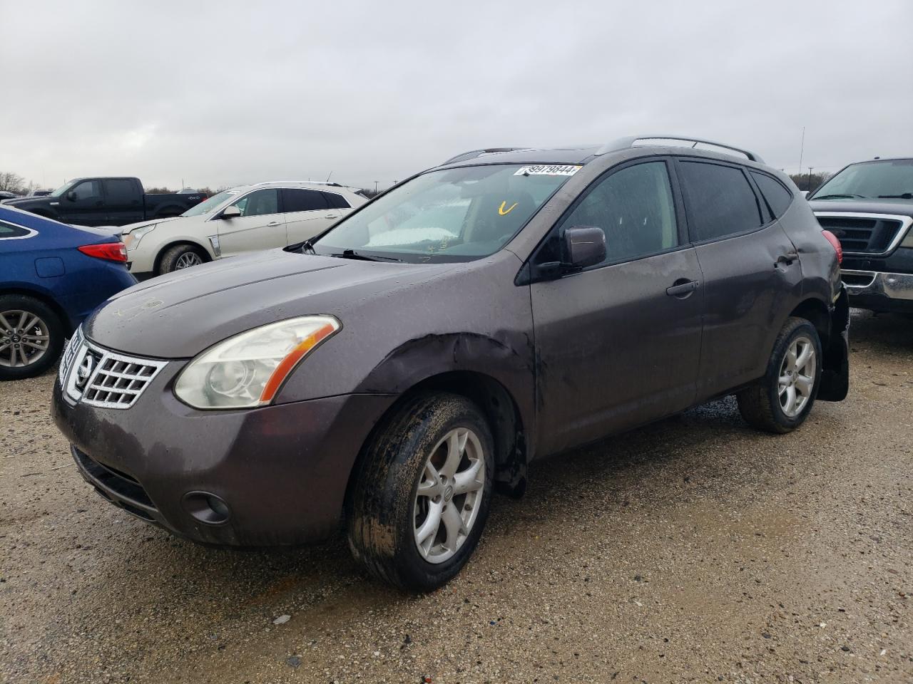 NISSAN ROGUE 2009 jn8as58v59w187679