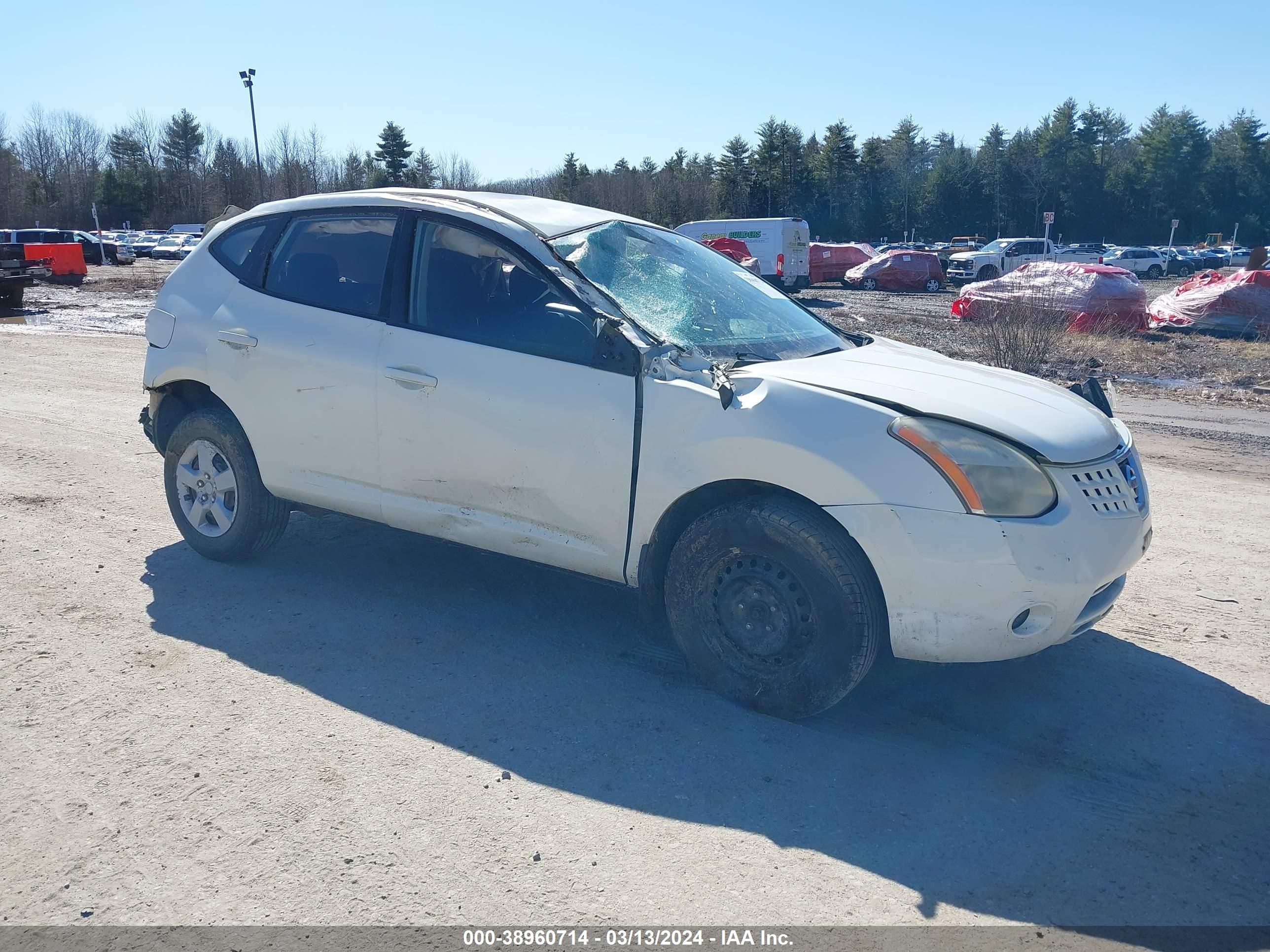 NISSAN ROGUE 2009 jn8as58v59w441892