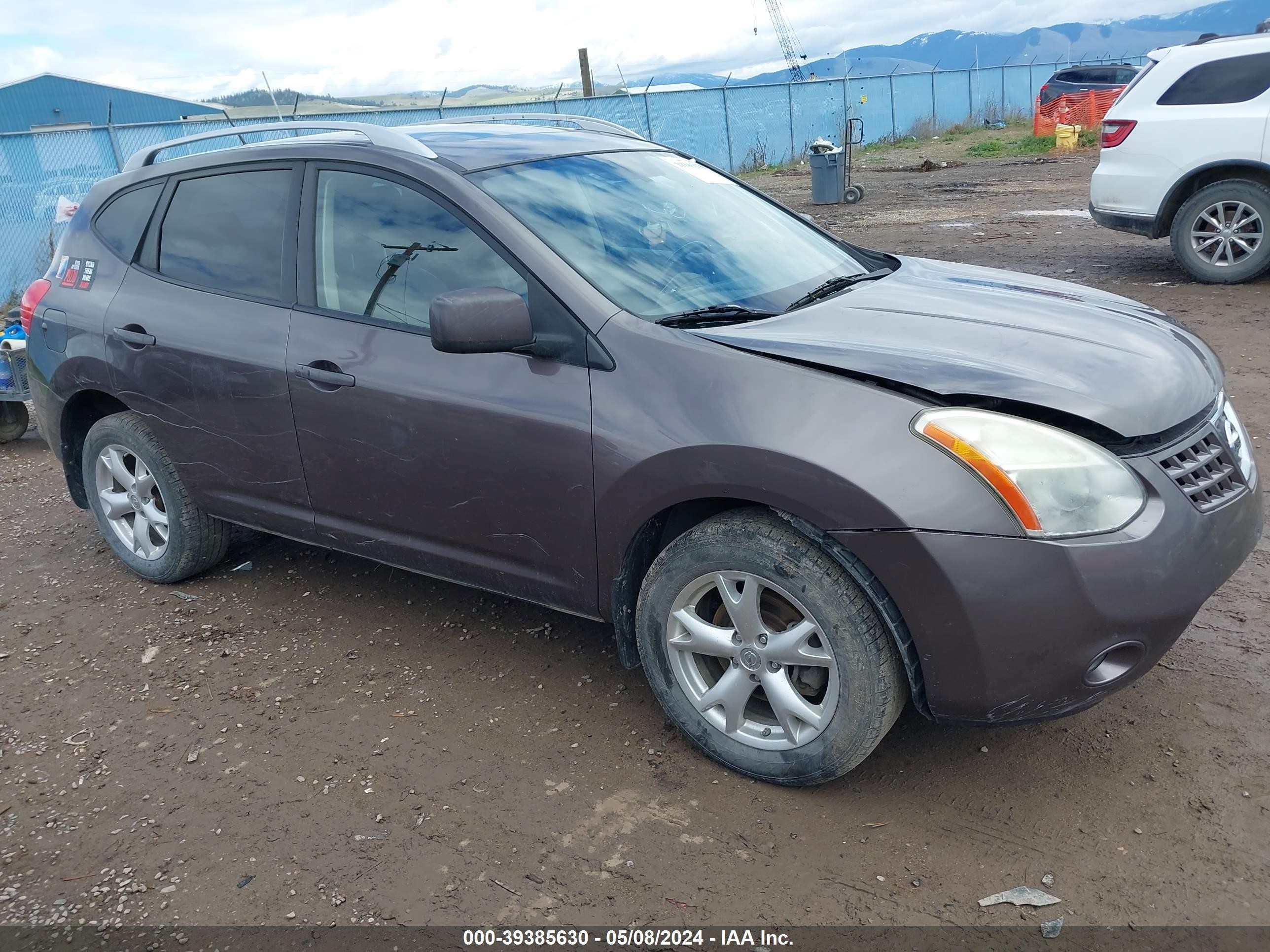 NISSAN ROGUE 2009 jn8as58v59w443903