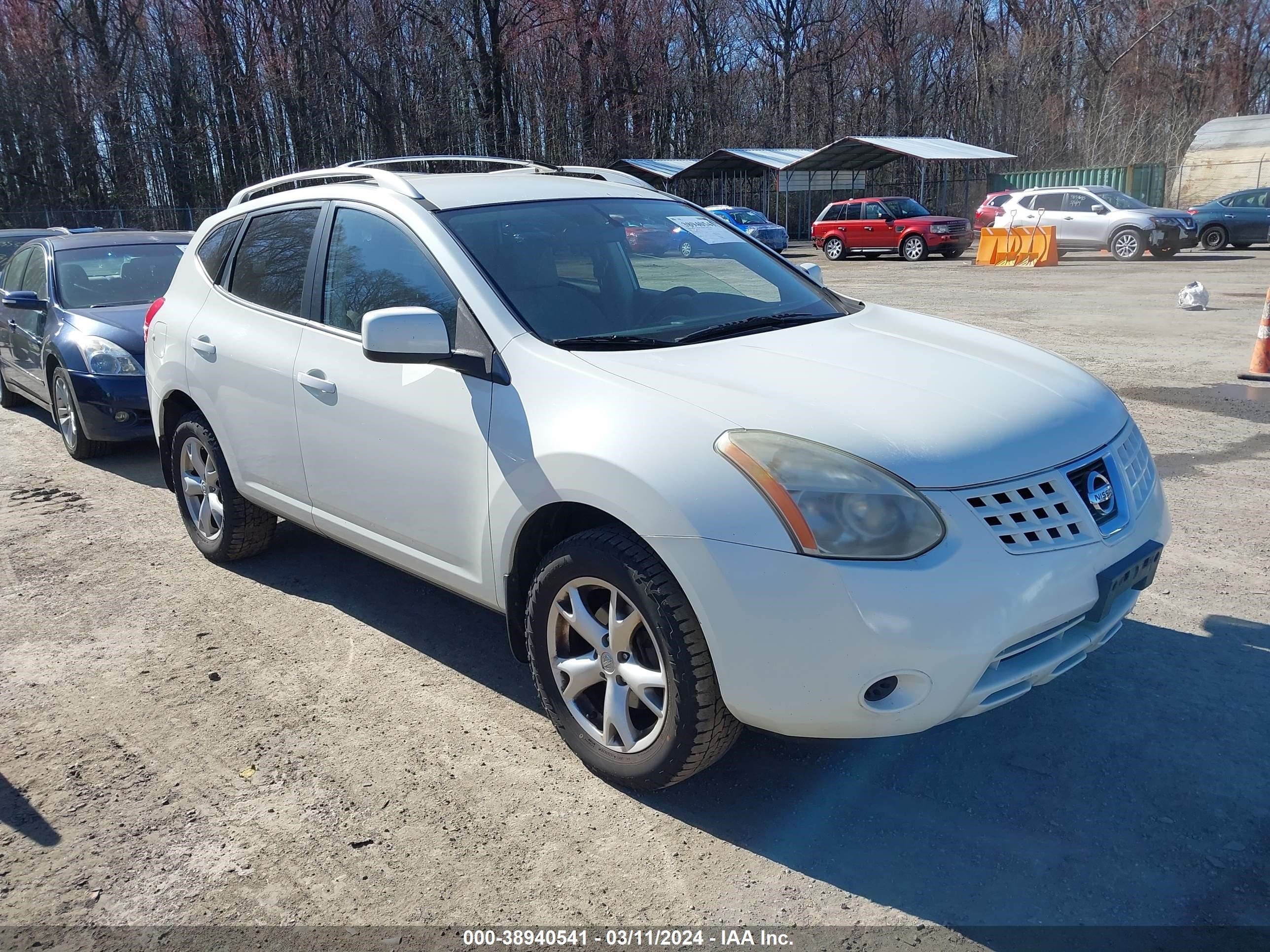 NISSAN ROGUE 2008 jn8as58v68w105683