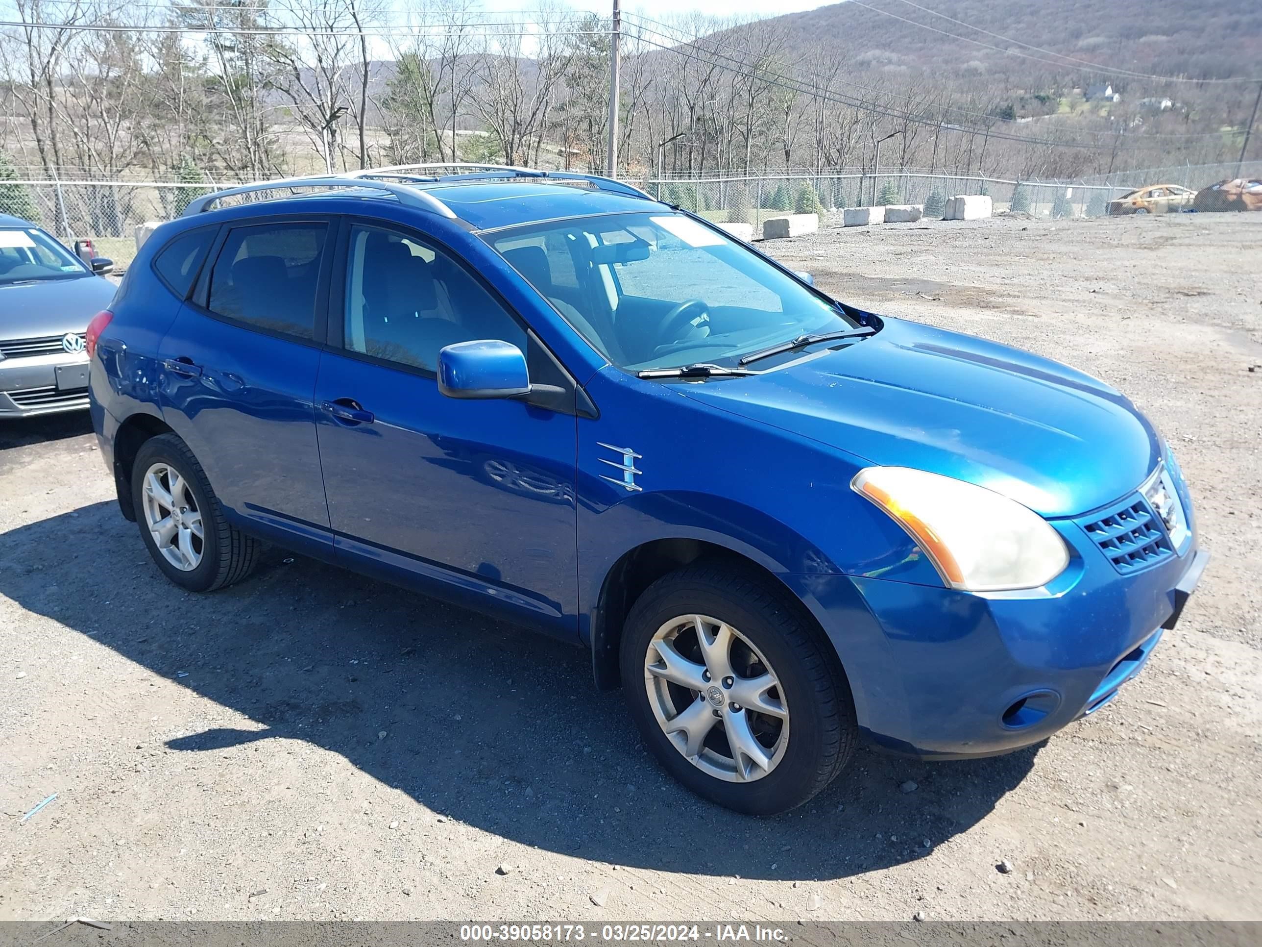 NISSAN ROGUE 2008 jn8as58v68w107594