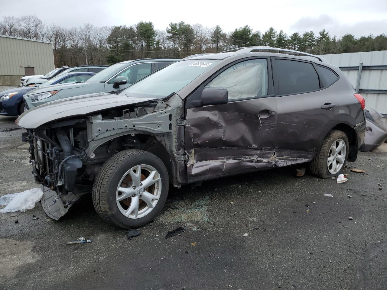 NISSAN ROGUE 2008 jn8as58v68w109037