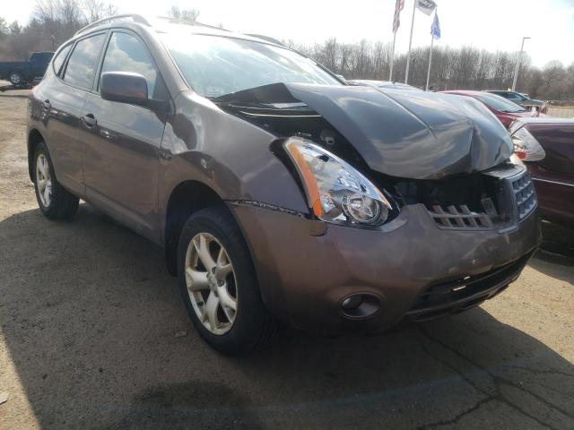 NISSAN ROGUE S 2008 jn8as58v68w115887