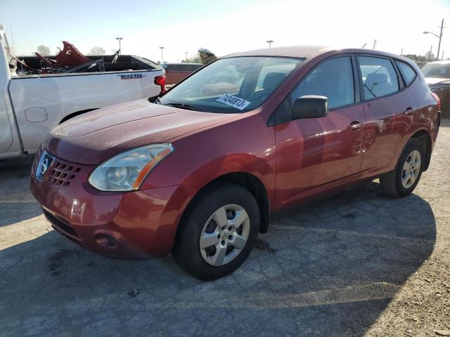 NISSAN ROGUE 2008 jn8as58v68w116330