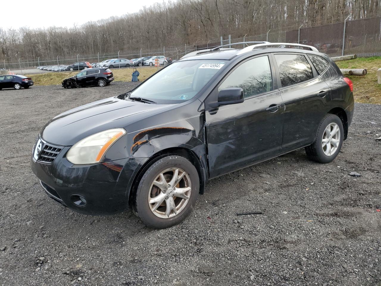 NISSAN ROGUE 2008 jn8as58v68w122211