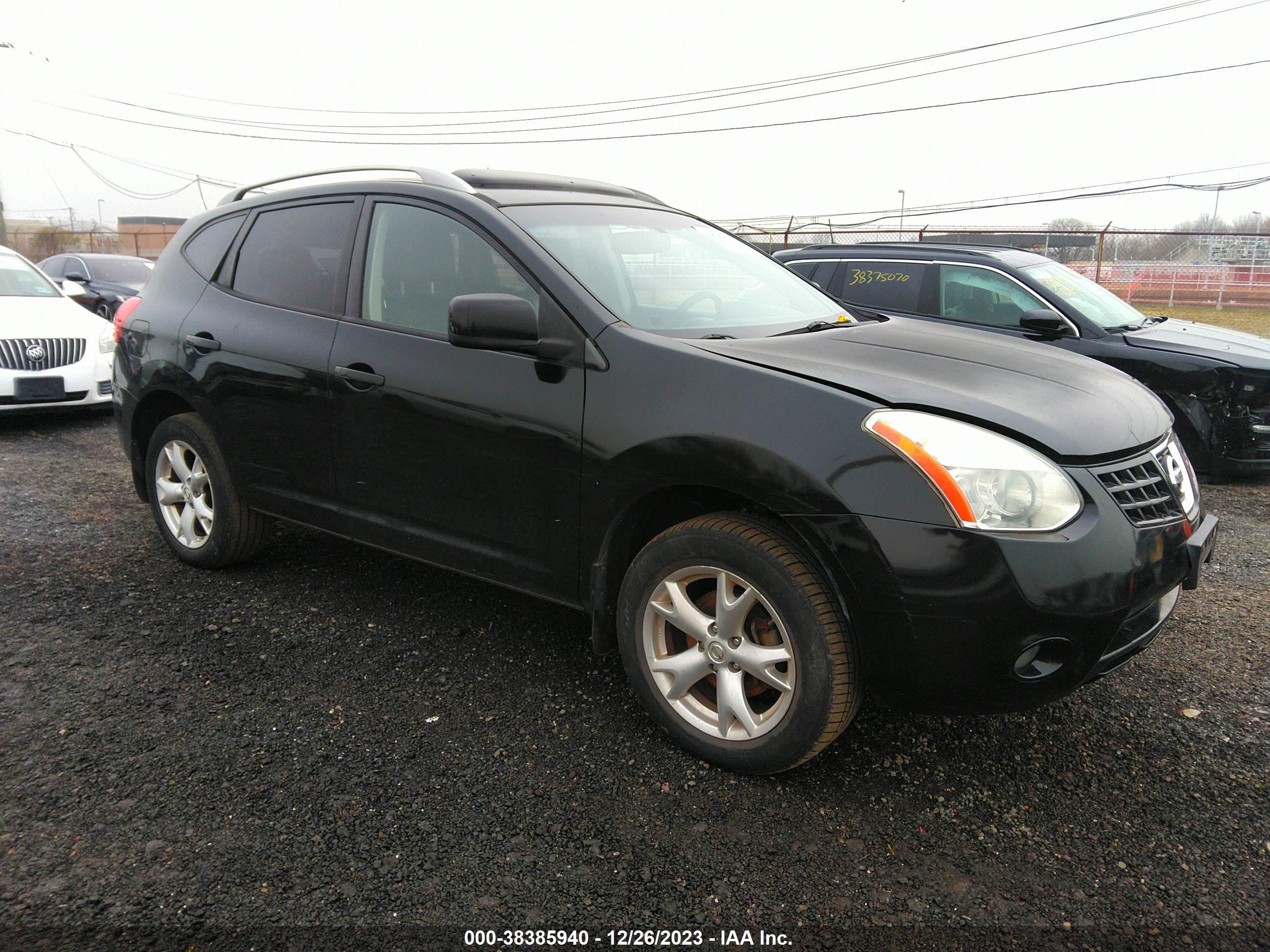 NISSAN ROGUE 2008 jn8as58v68w140630