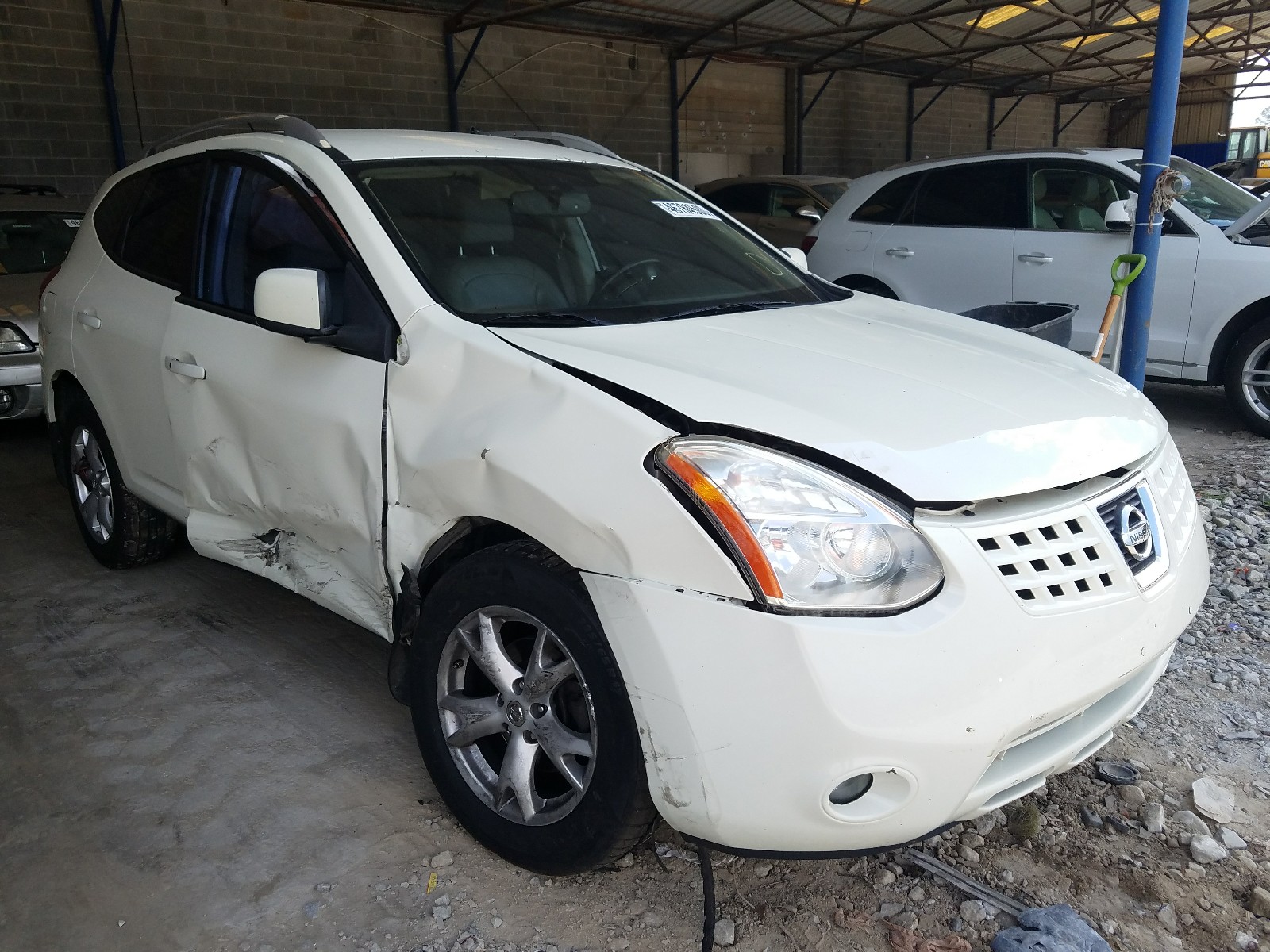 NISSAN ROGUE S 2008 jn8as58v68w144791