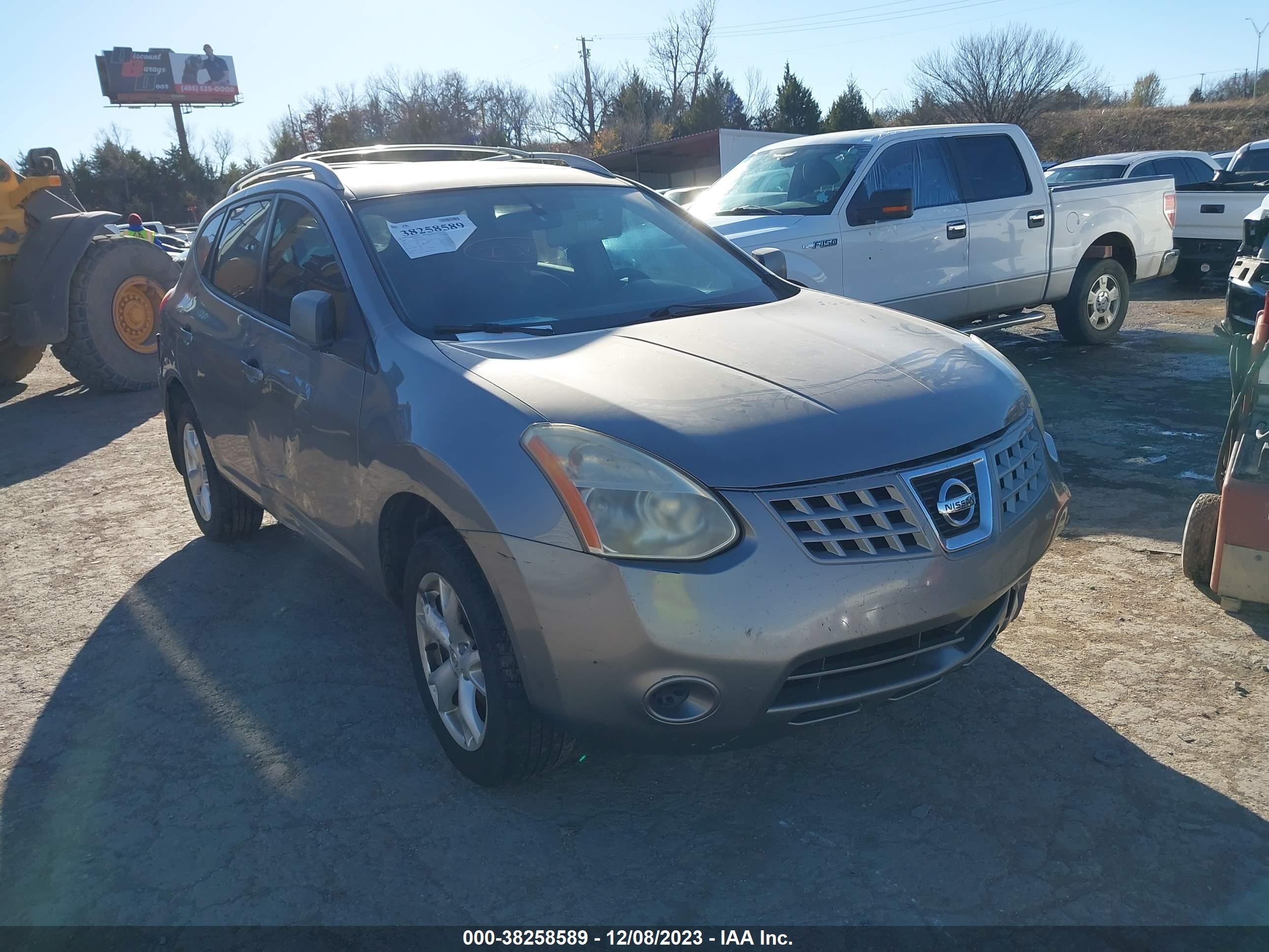 NISSAN ROGUE 2009 jn8as58v69w162208