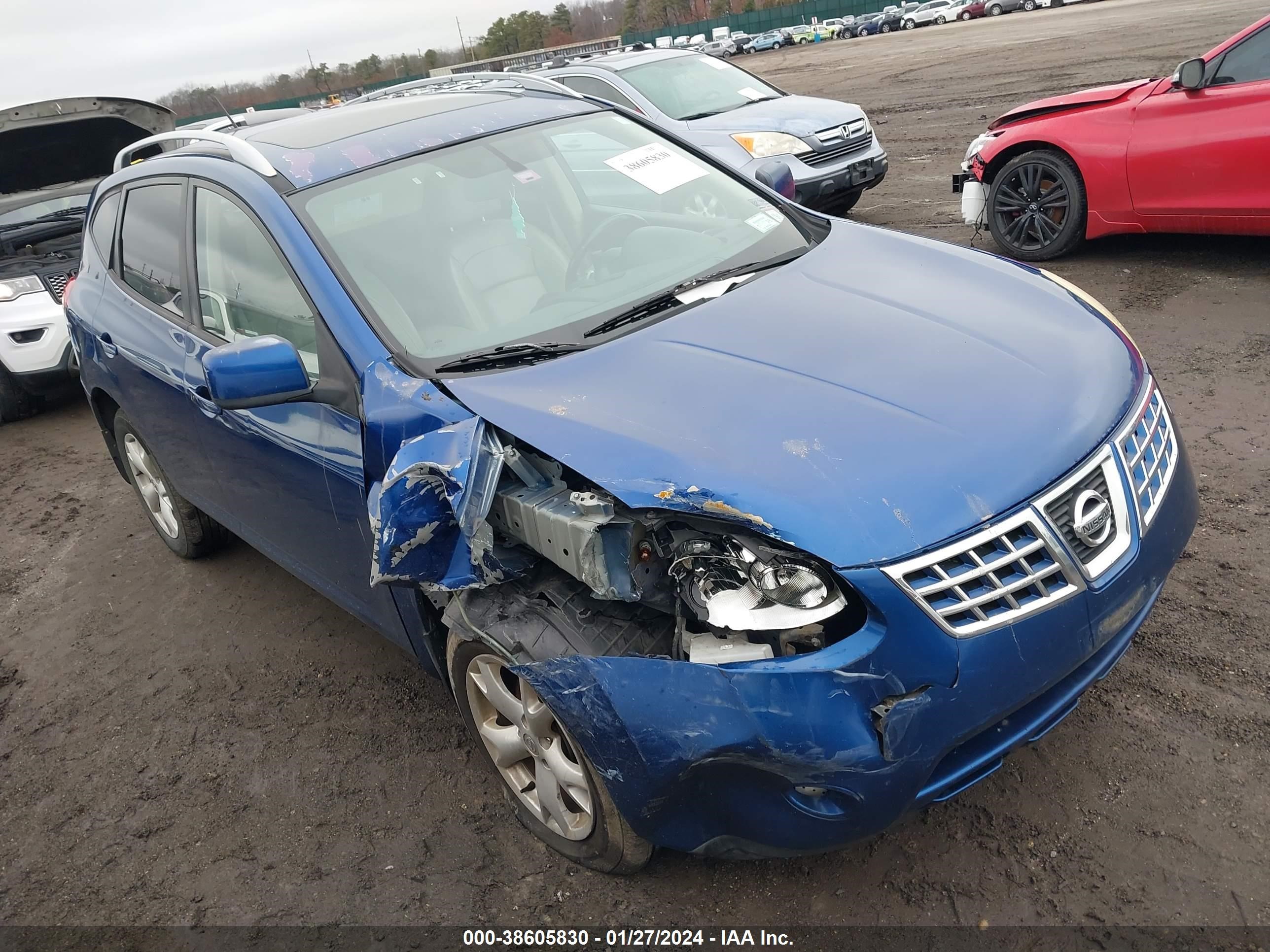 NISSAN ROGUE 2009 jn8as58v69w176867