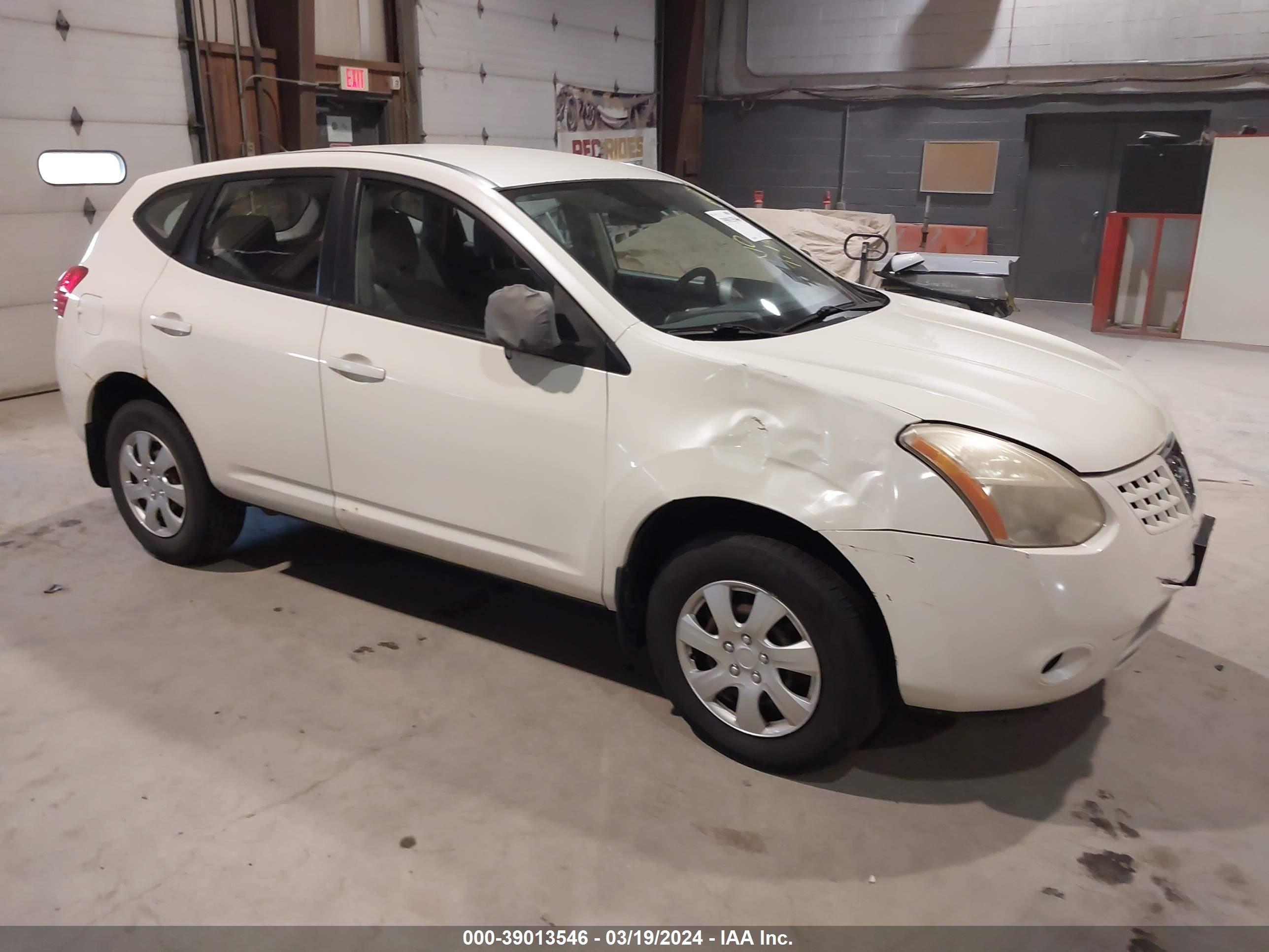 NISSAN ROGUE 2009 jn8as58v69w185438