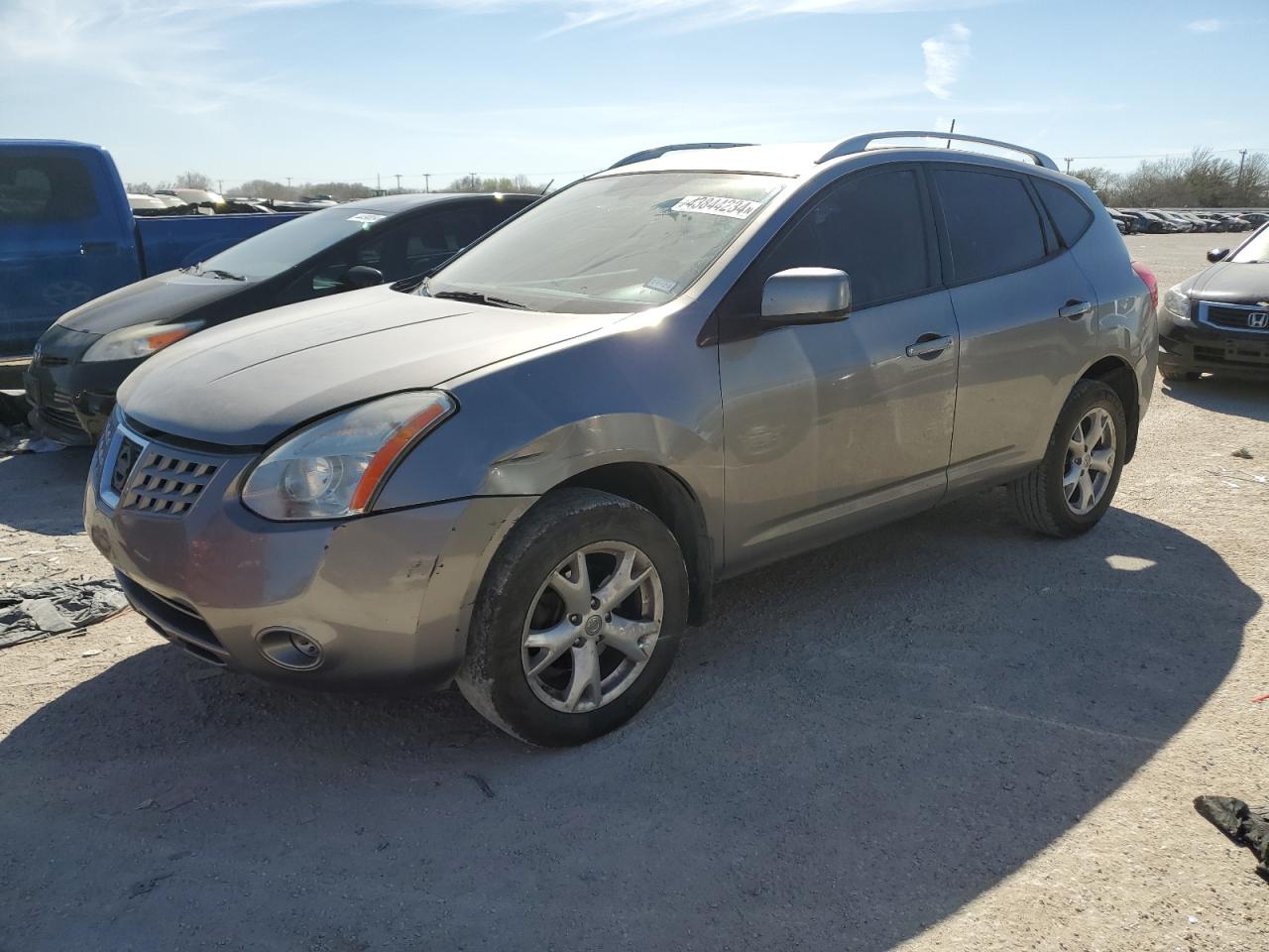 NISSAN ROGUE 2009 jn8as58v69w433848