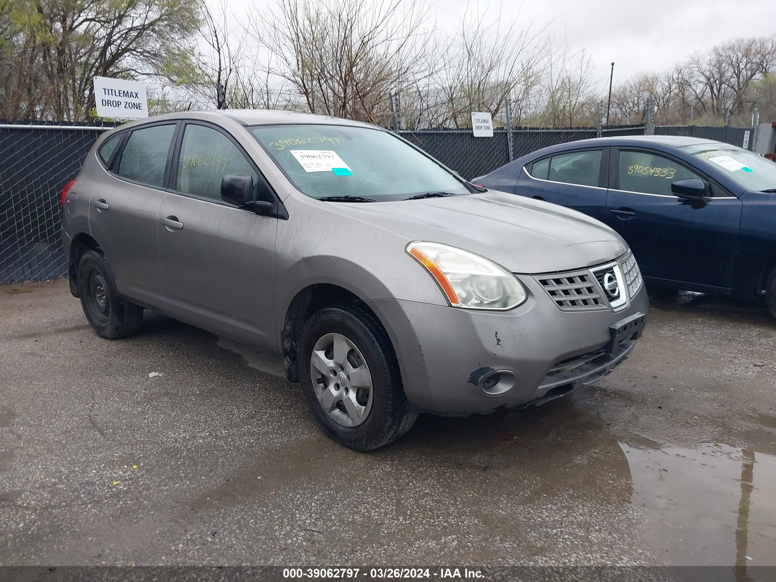 NISSAN ROGUE 2009 jn8as58v69w444283