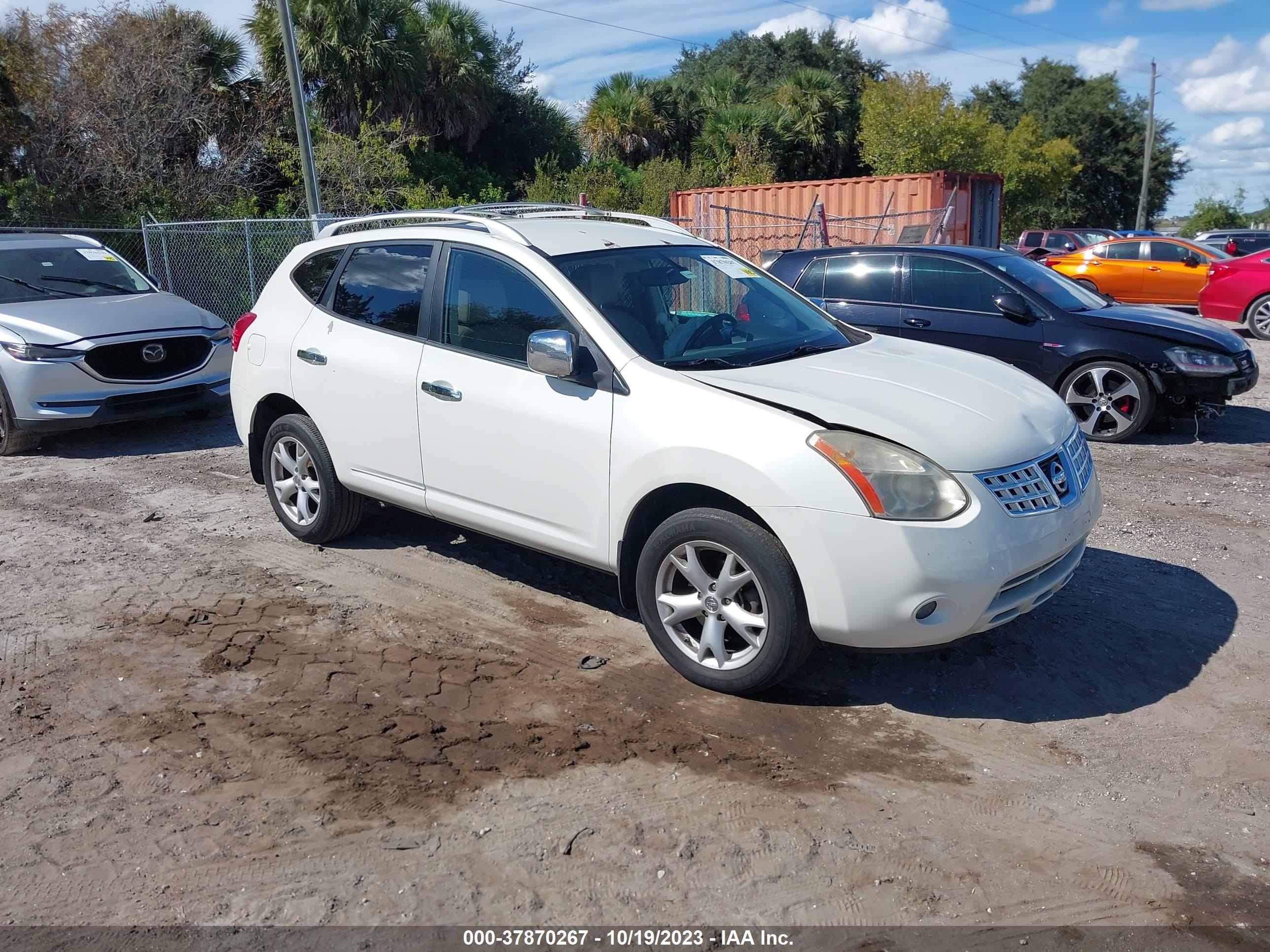 NISSAN ROGUE 2009 jn8as58v69w445000