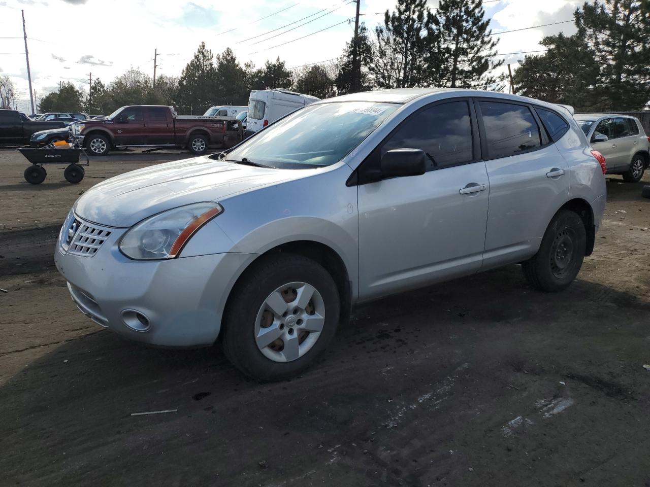 NISSAN ROGUE 2009 jn8as58v69w449466