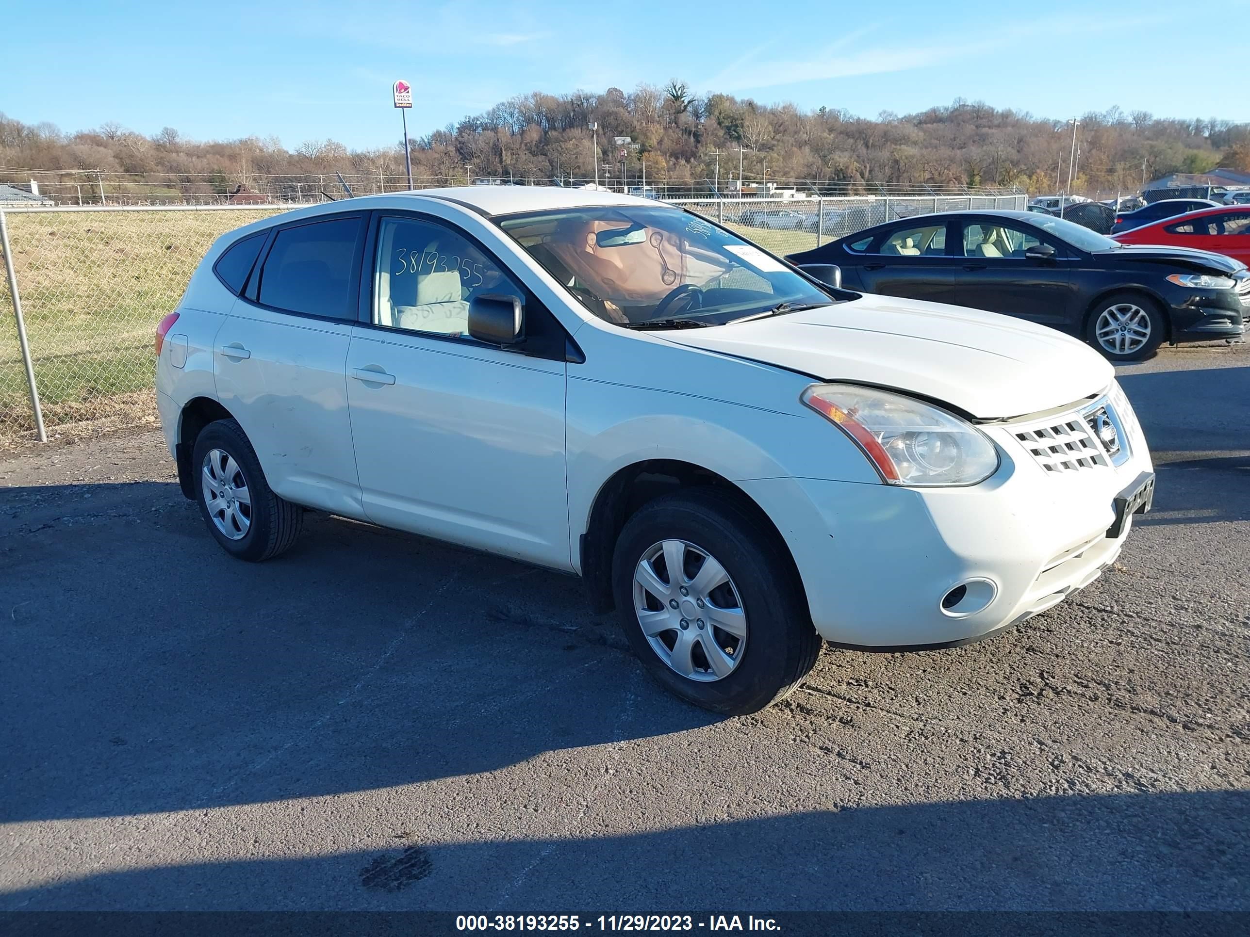 NISSAN ROGUE 2009 jn8as58v69w449533