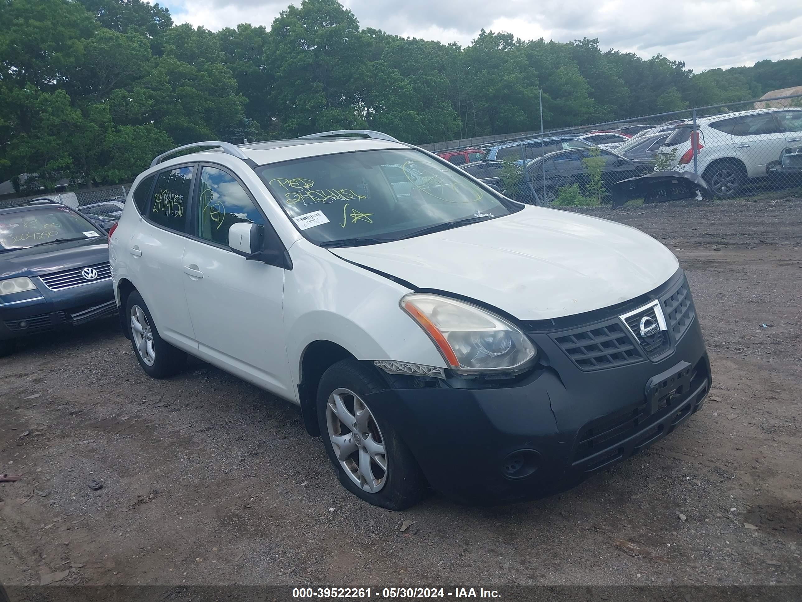 NISSAN ROGUE 2009 jn8as58v69w449676